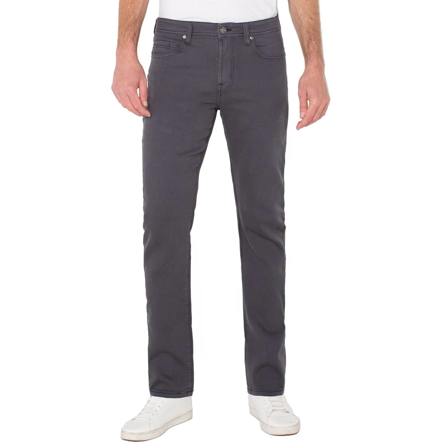 Liverpool Los Angeles - Mens Kingston Modern Straight Jeans - Image 2