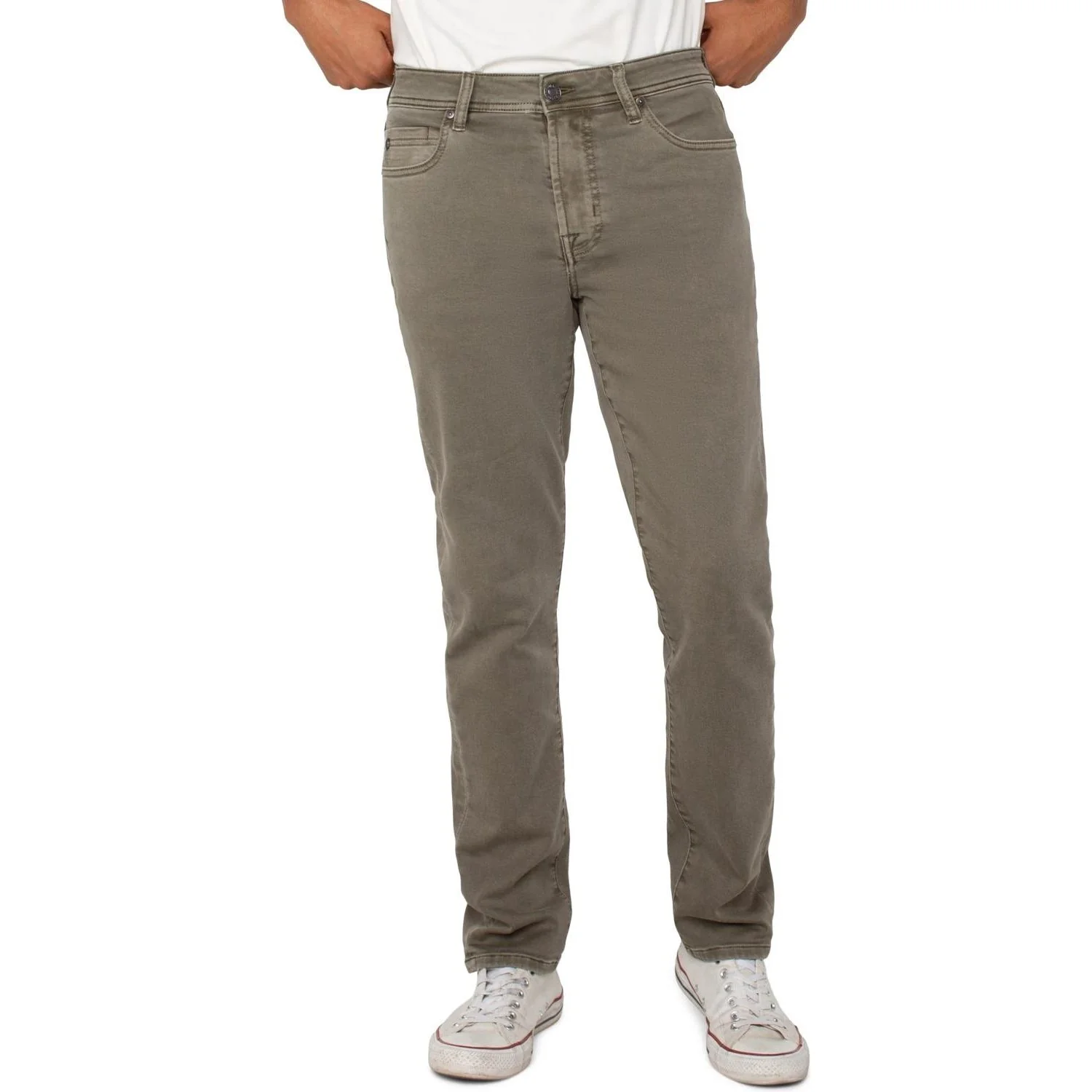 Liverpool Los Angeles - Mens Kingston Modern Straight Jeans - Image 3