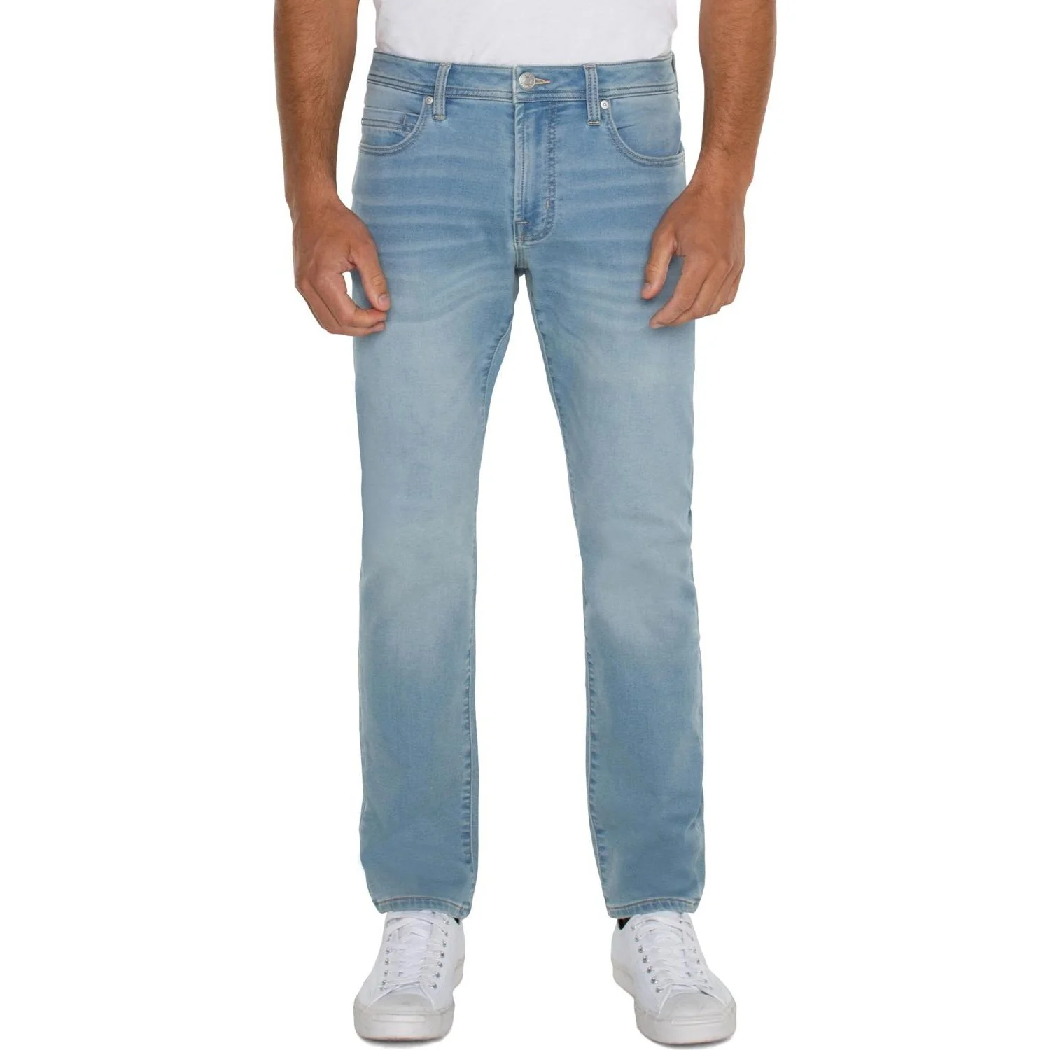 Liverpool Los Angeles - Mens Kingston Modern Straight Jeans