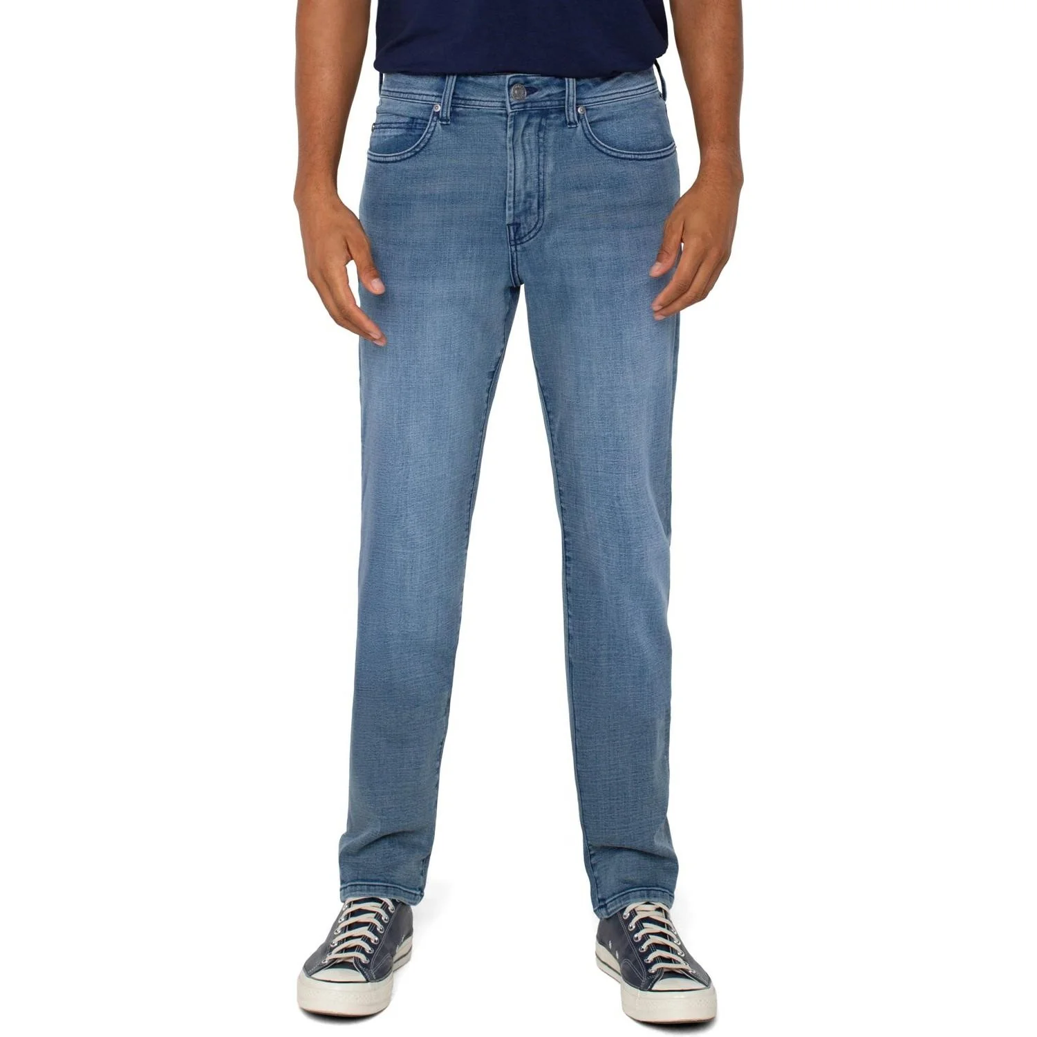 Liverpool Los Angeles - Mens Kingston Modern Straight Jeans - Image 2