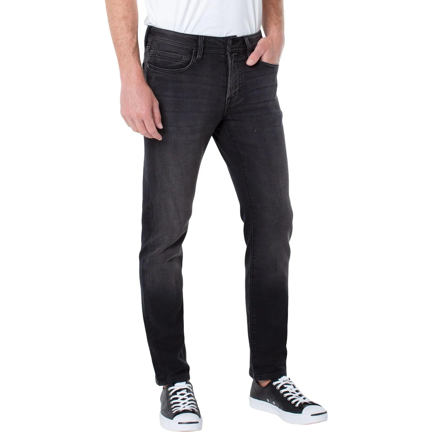 Liverpool Los Angeles - Mens Kingston Modern Straight Jeans
