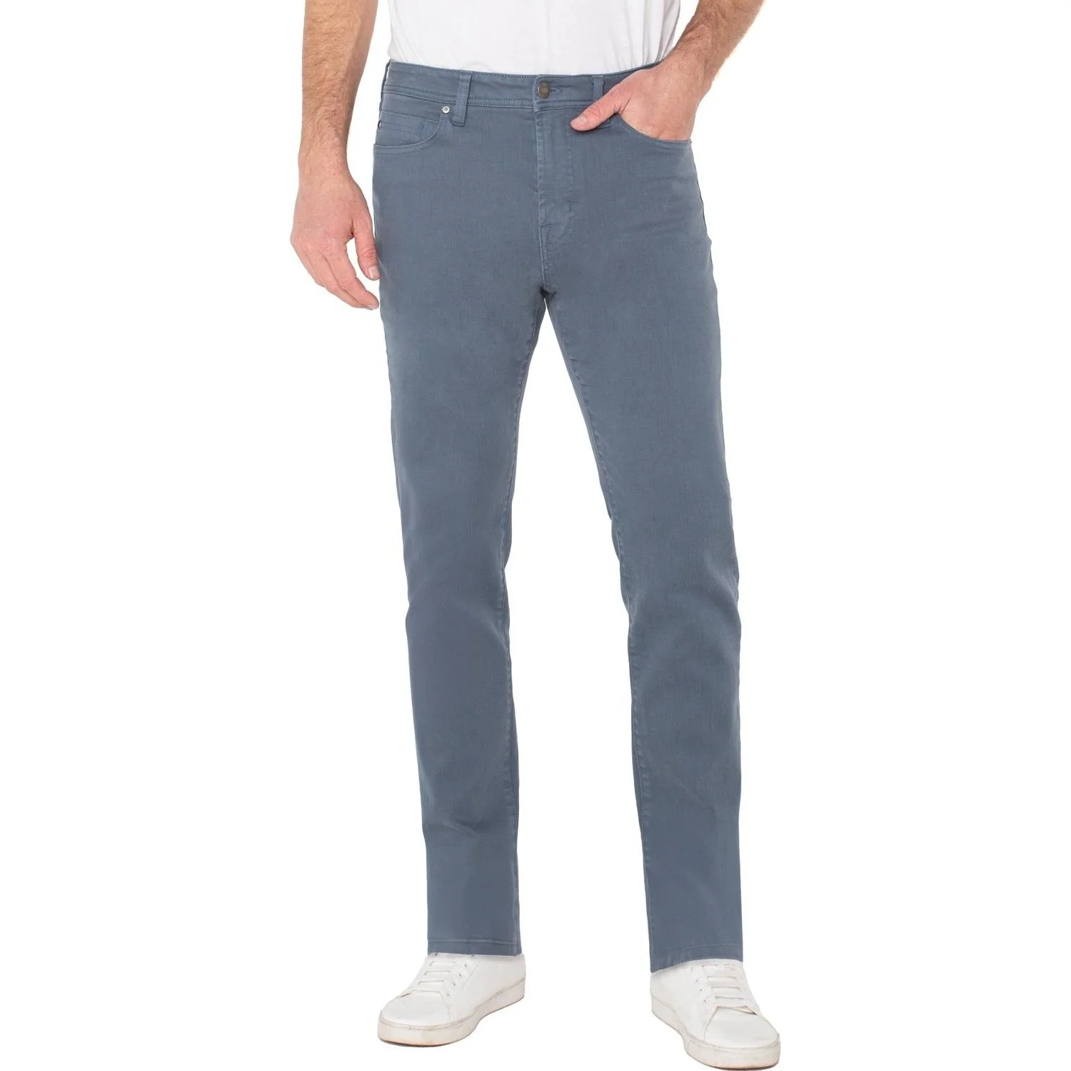 Liverpool Los Angeles - Mens Kingston Modern Straight Jeans - Image 6