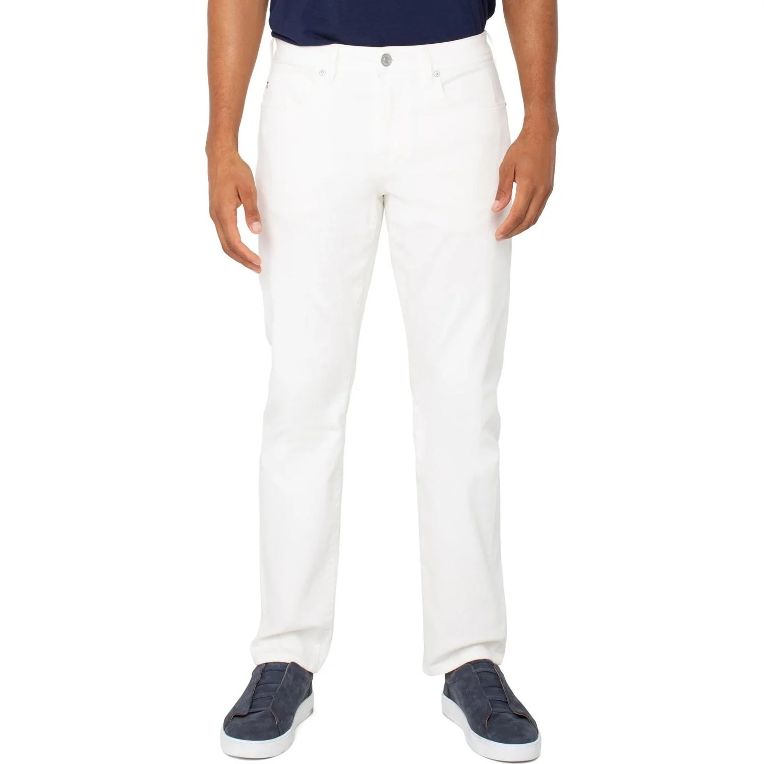 Liverpool Los Angeles - Mens Kingston Modern Straight Jeans - Image 8