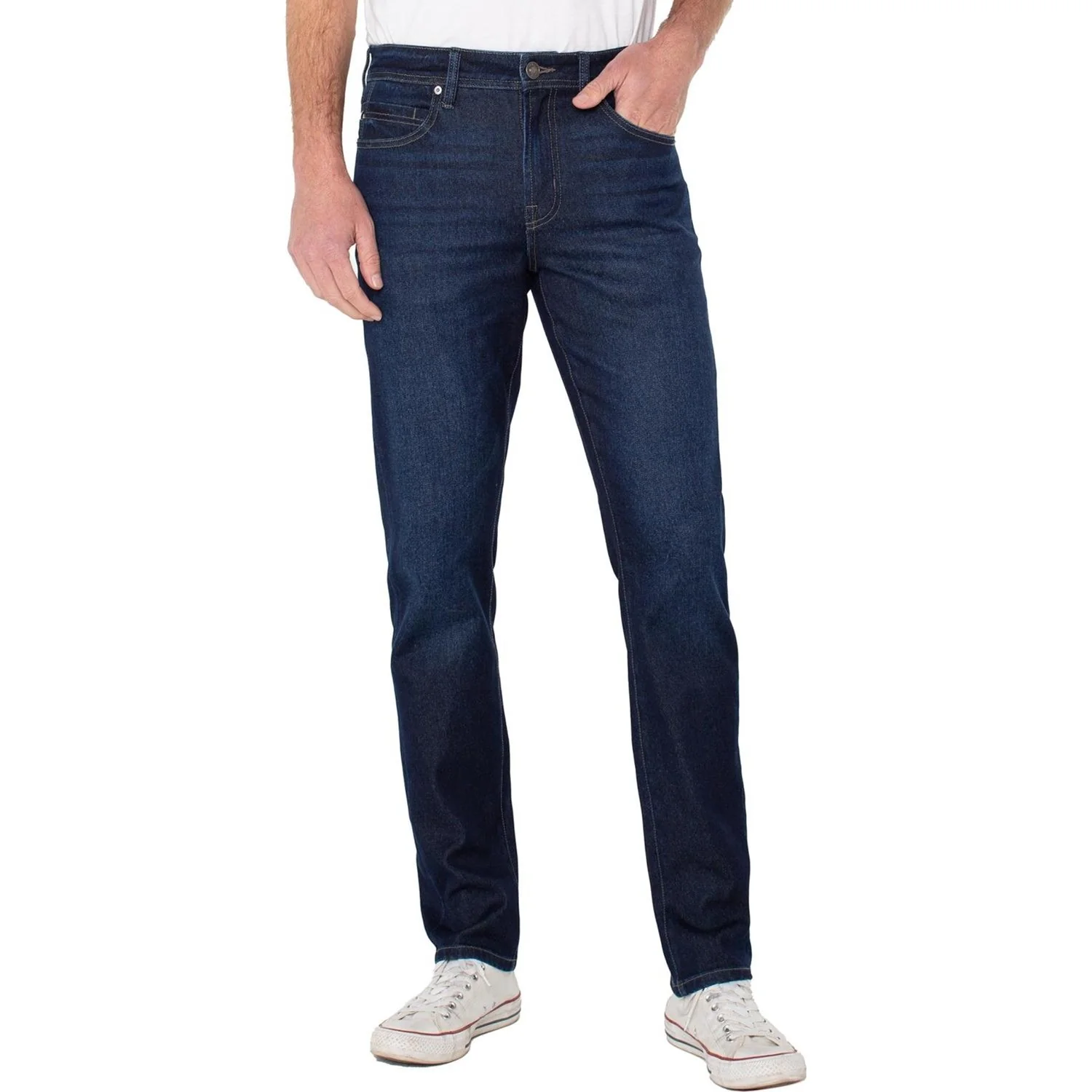 Liverpool Los Angeles - Mens Kingston Modern Straight Jeans