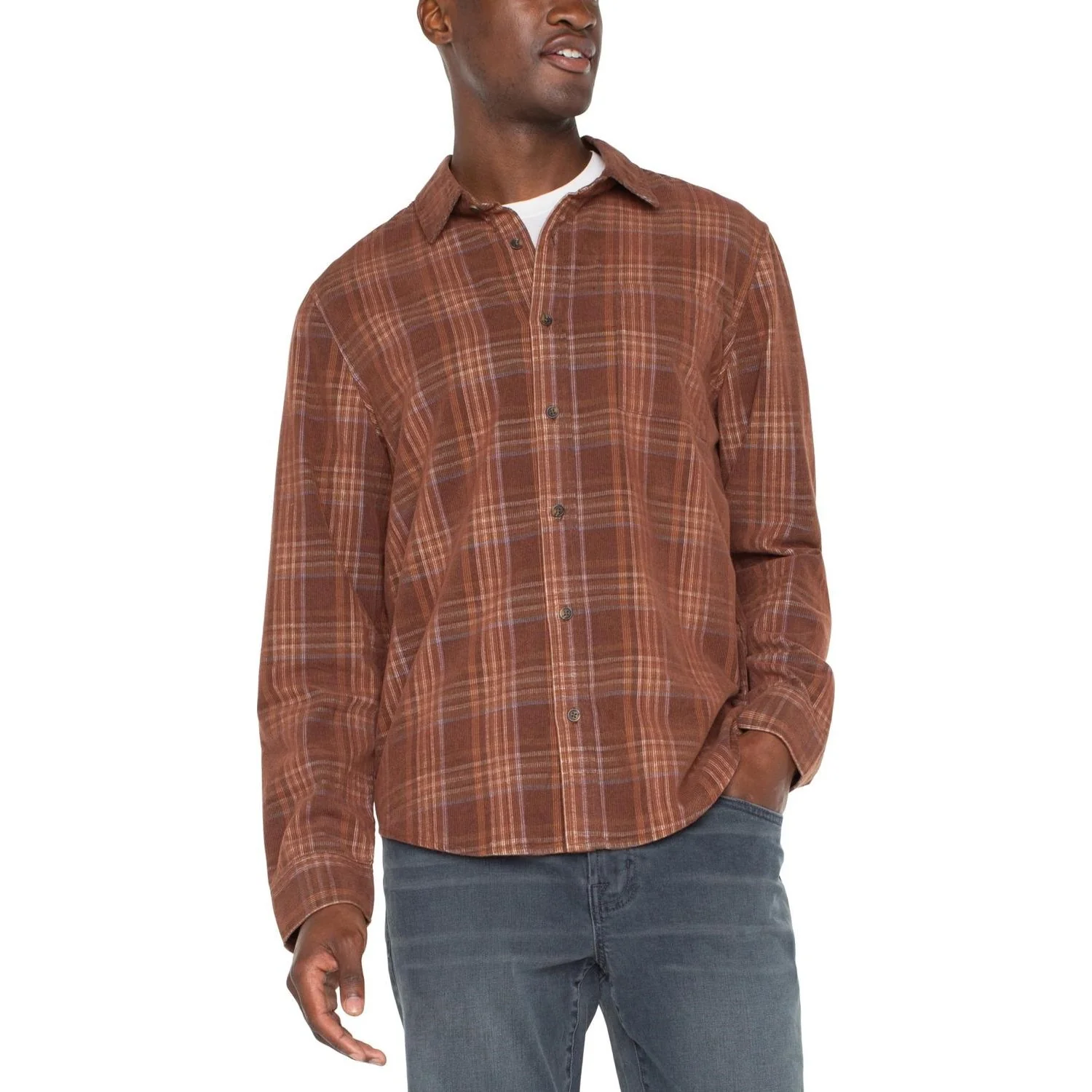 Liverpool Los Angeles - Mens Long Sleeve Button Up Shirt - Image 2