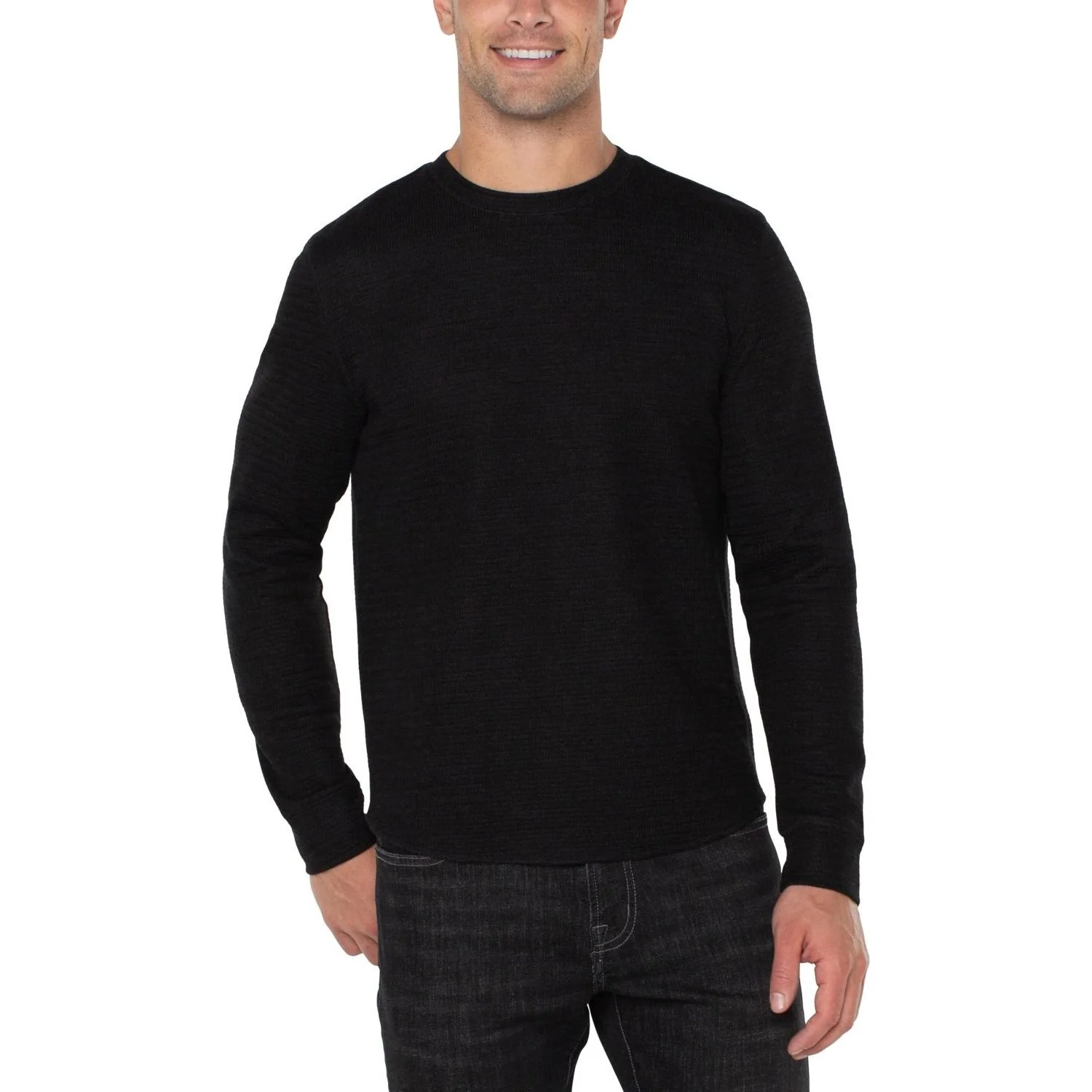Liverpool Los Angeles - Mens Long Sleeve Crew Neck Top