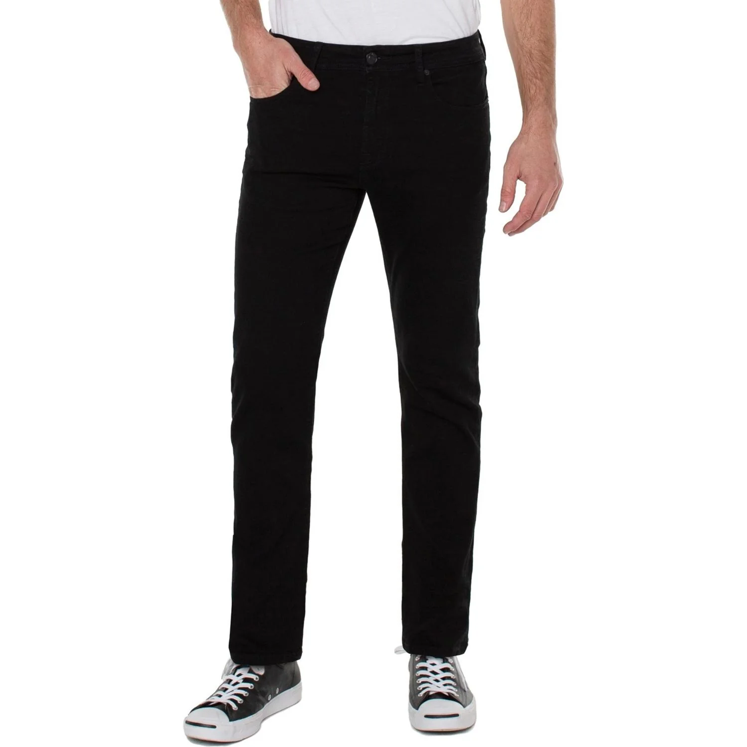 Liverpool Los Angeles - Mens Regent Relaxed Straight Jeans