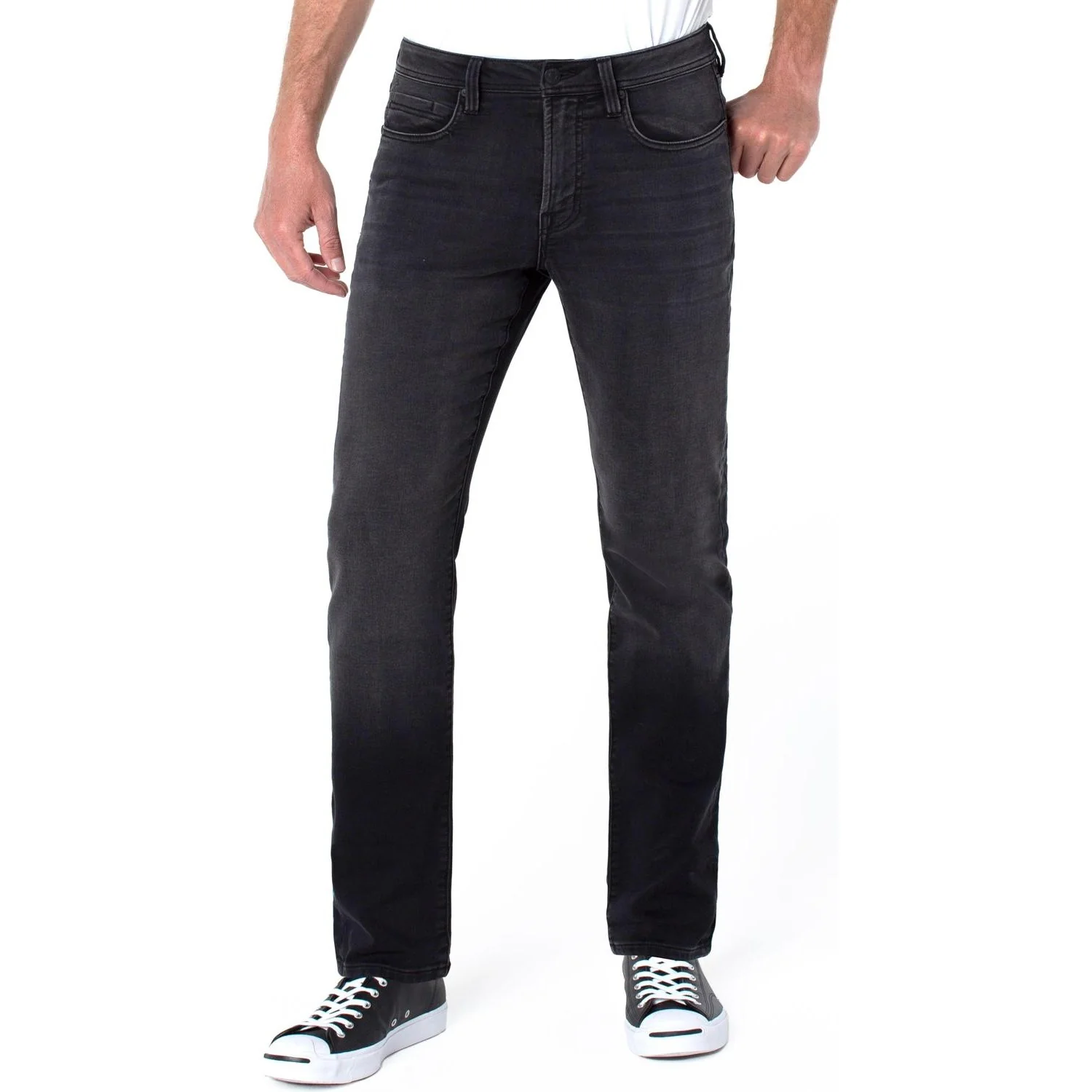 Liverpool Los Angeles - Mens Regent Relaxed Straight Jeans