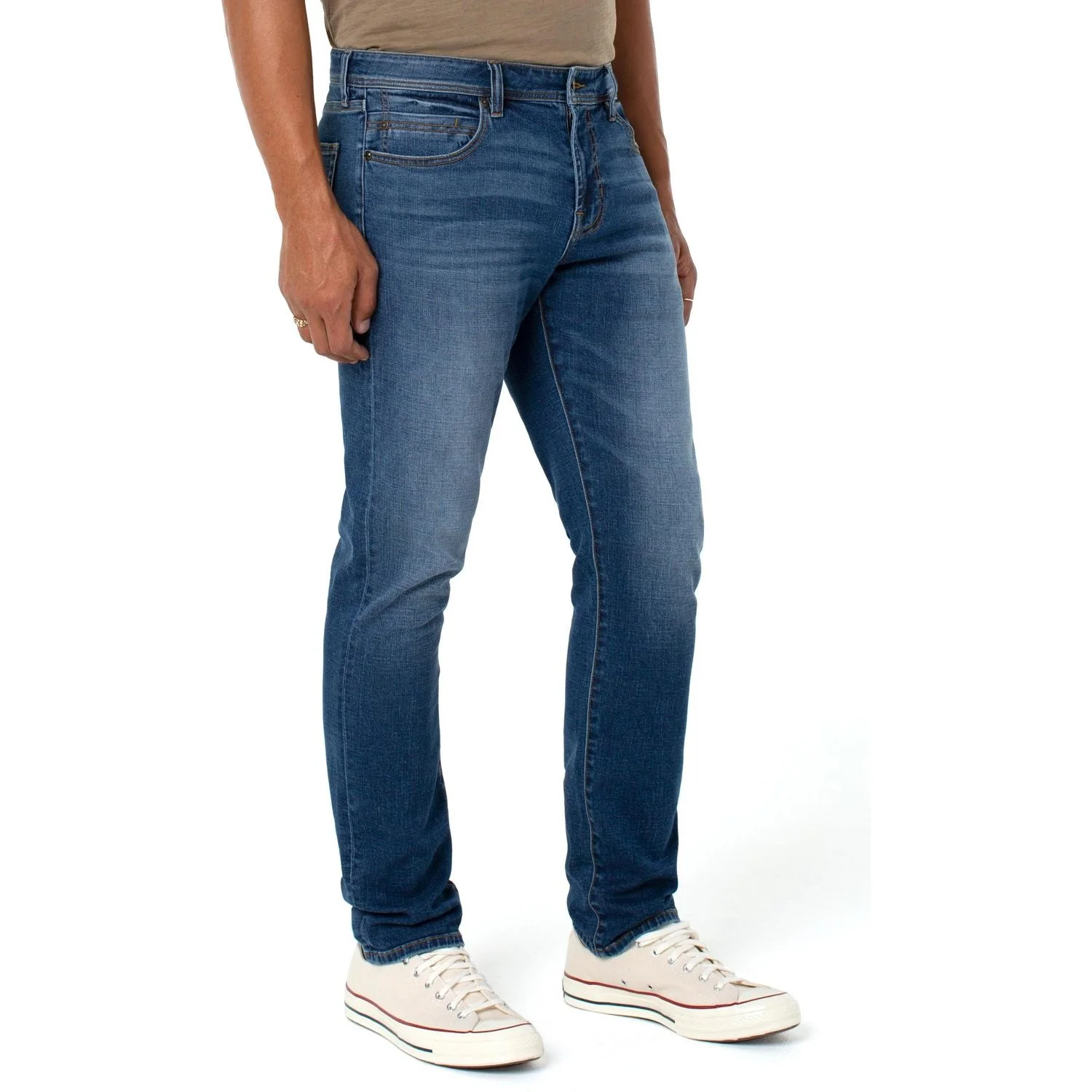 Liverpool Los Angeles - Mens Regent Relaxed Straight Jeans - Image 5