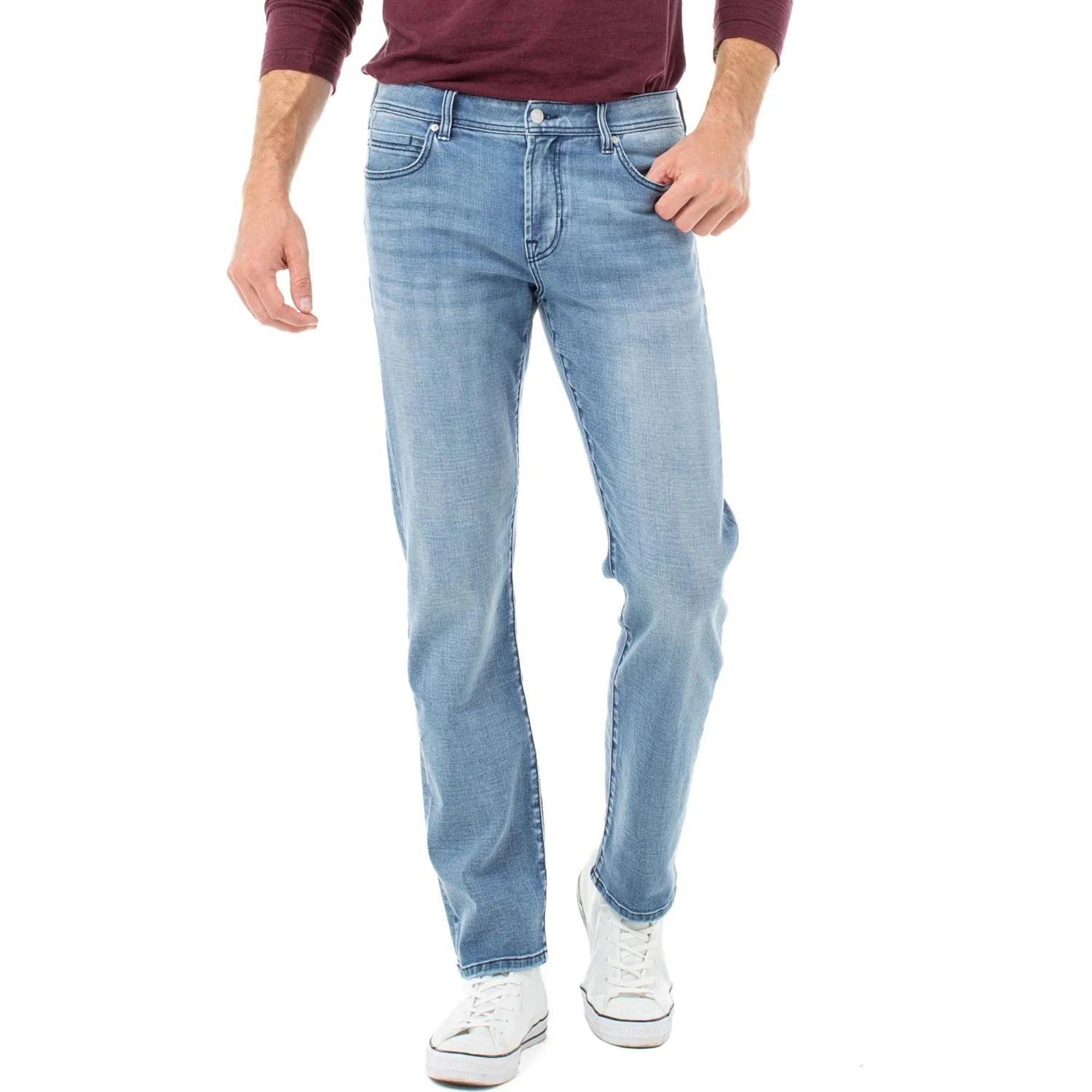 Liverpool Los Angeles - Mens Regent Relaxed Straight Jeans - Image 6