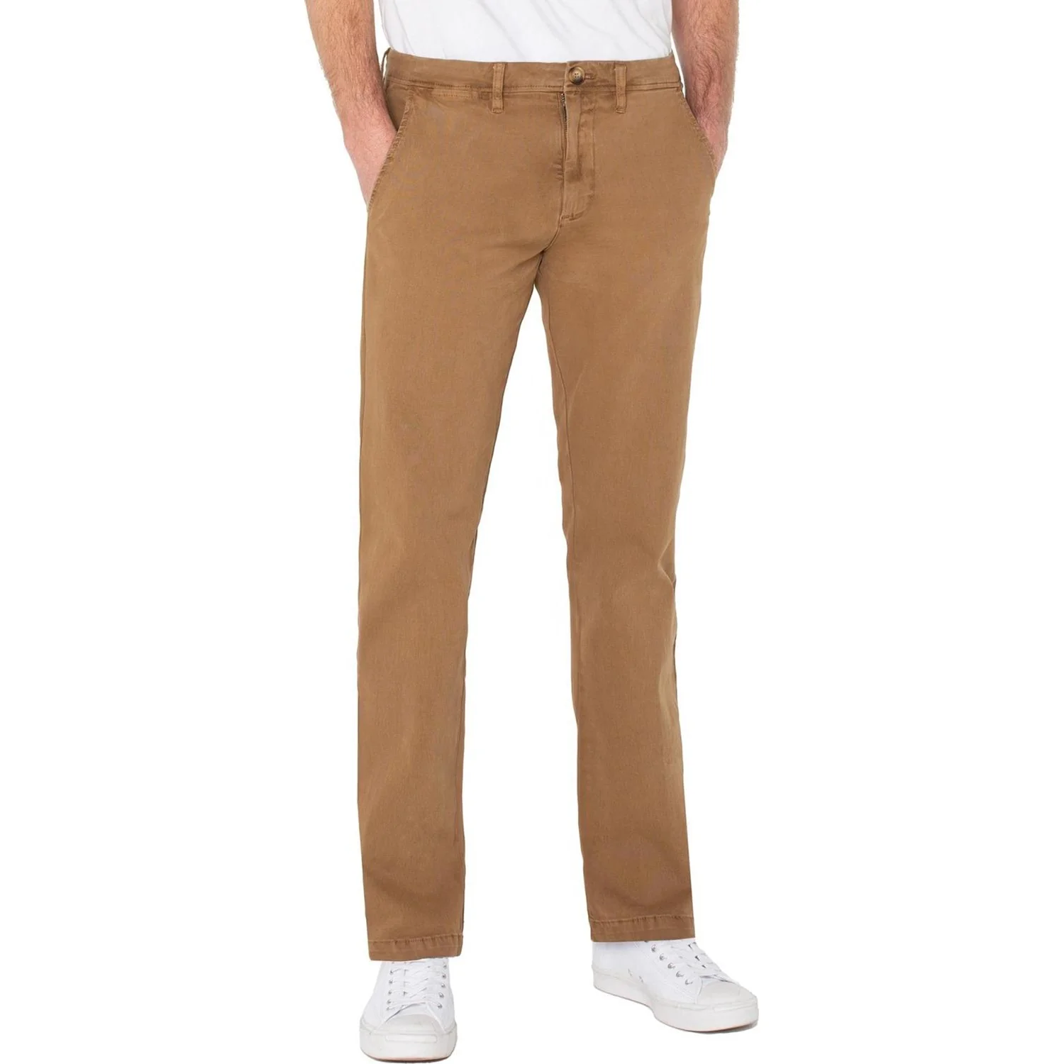 Liverpool Los Angeles - Mens Relaxed Straight Chino Pant