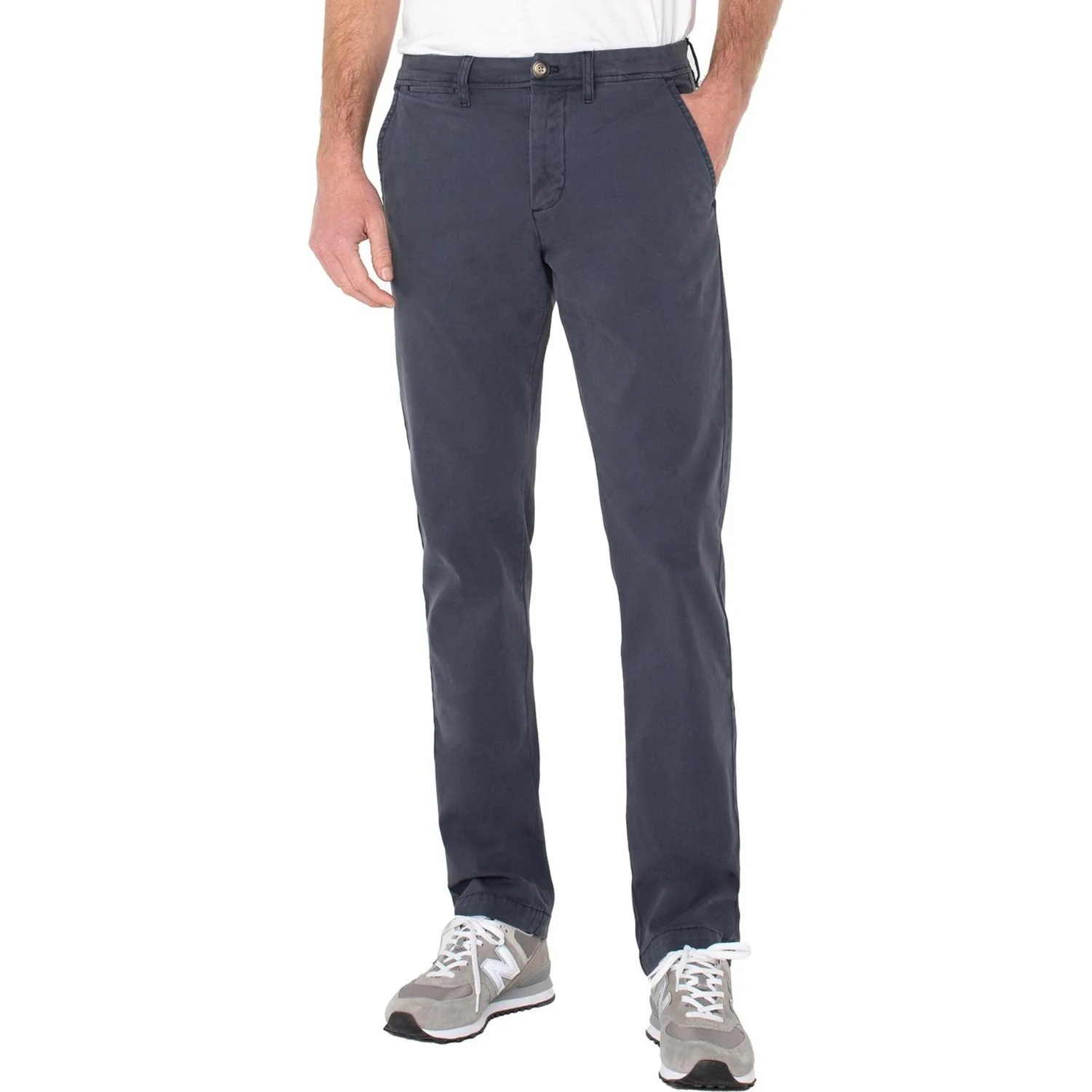Liverpool Los Angeles - Mens Relaxed Straight Chino Pant - Image 3