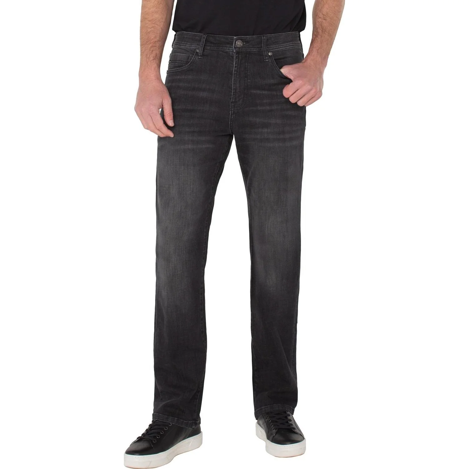 Liverpool Los Angeles - Mens Sutton Loose Straight Jeans