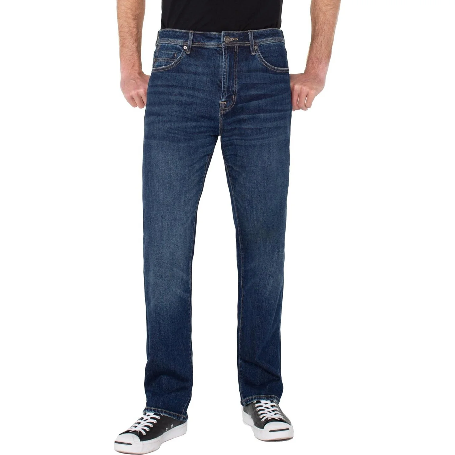 Liverpool Los Angeles - Mens Sutton Loose Straight Jeans - Image 4
