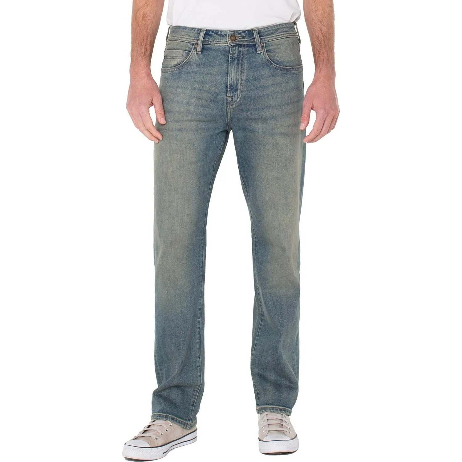 Liverpool Los Angeles - Mens Sutton Loose Straight Jeans - Image 2