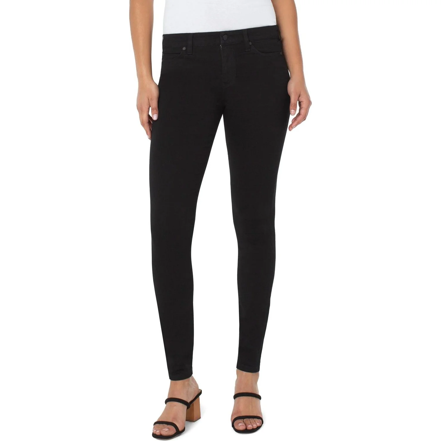 Liverpool Los Angeles - Womens Abby Skinny Jeans