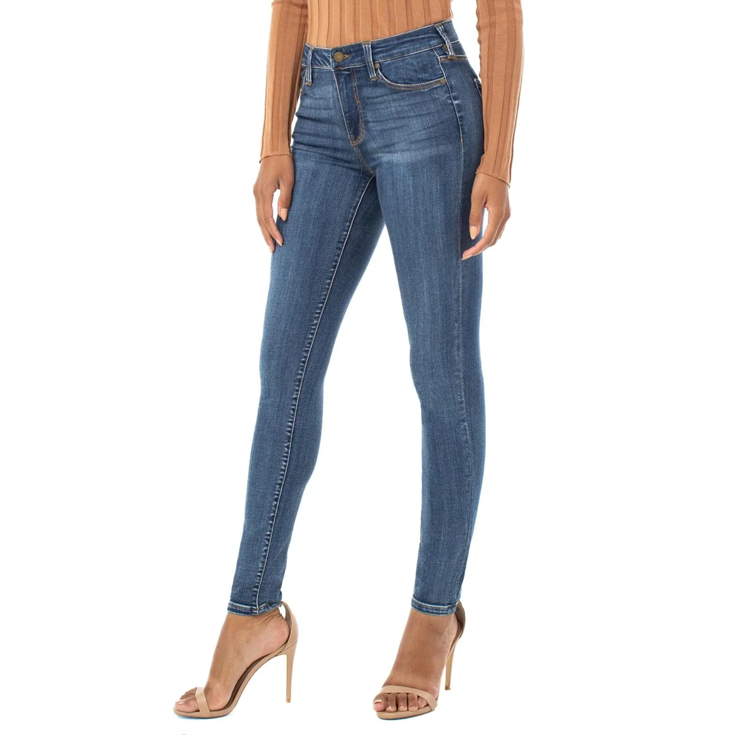 Liverpool Los Angeles - Womens Abby Skinny Jeans