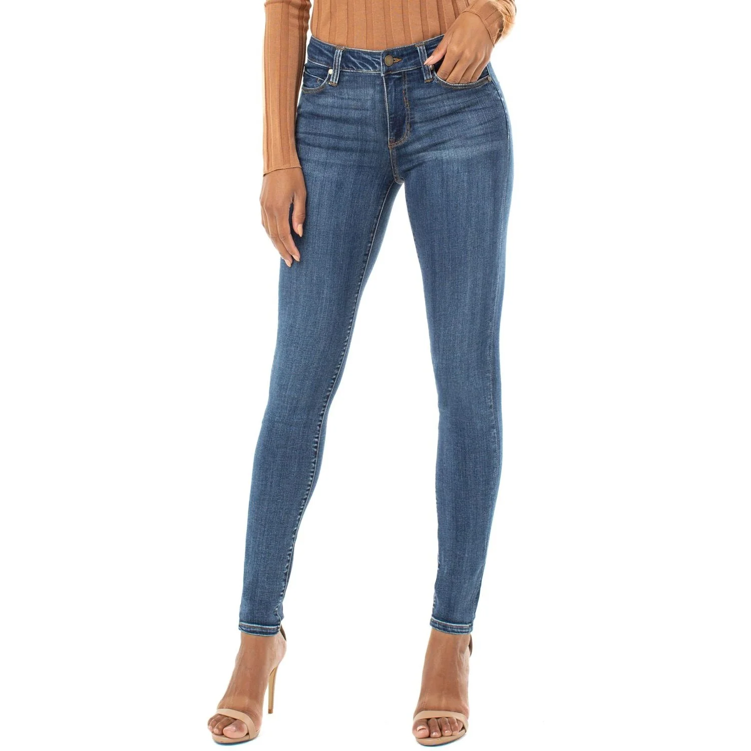 Liverpool Los Angeles - Womens Abby Skinny Jeans