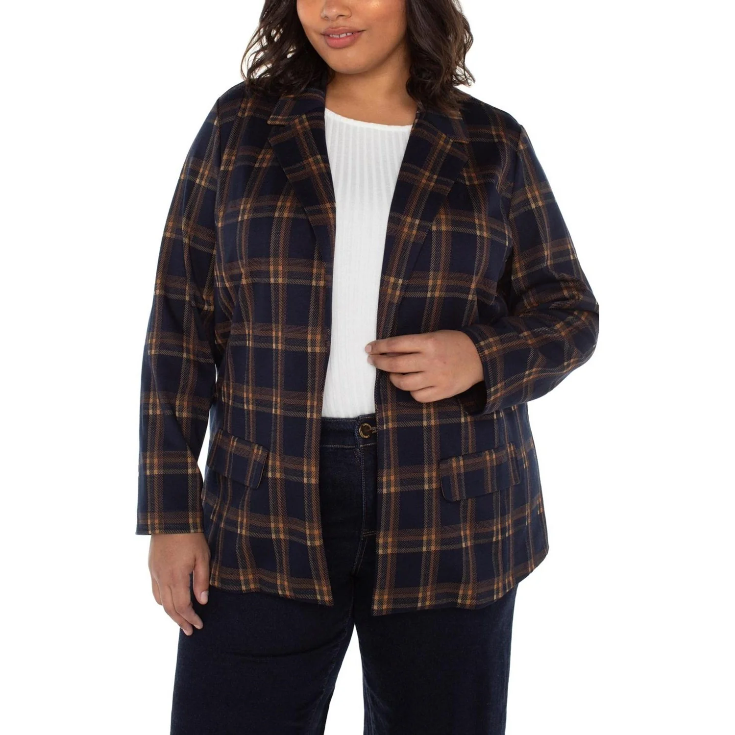 Liverpool Los Angeles - Womens Boyfriend Blazer - Image 2