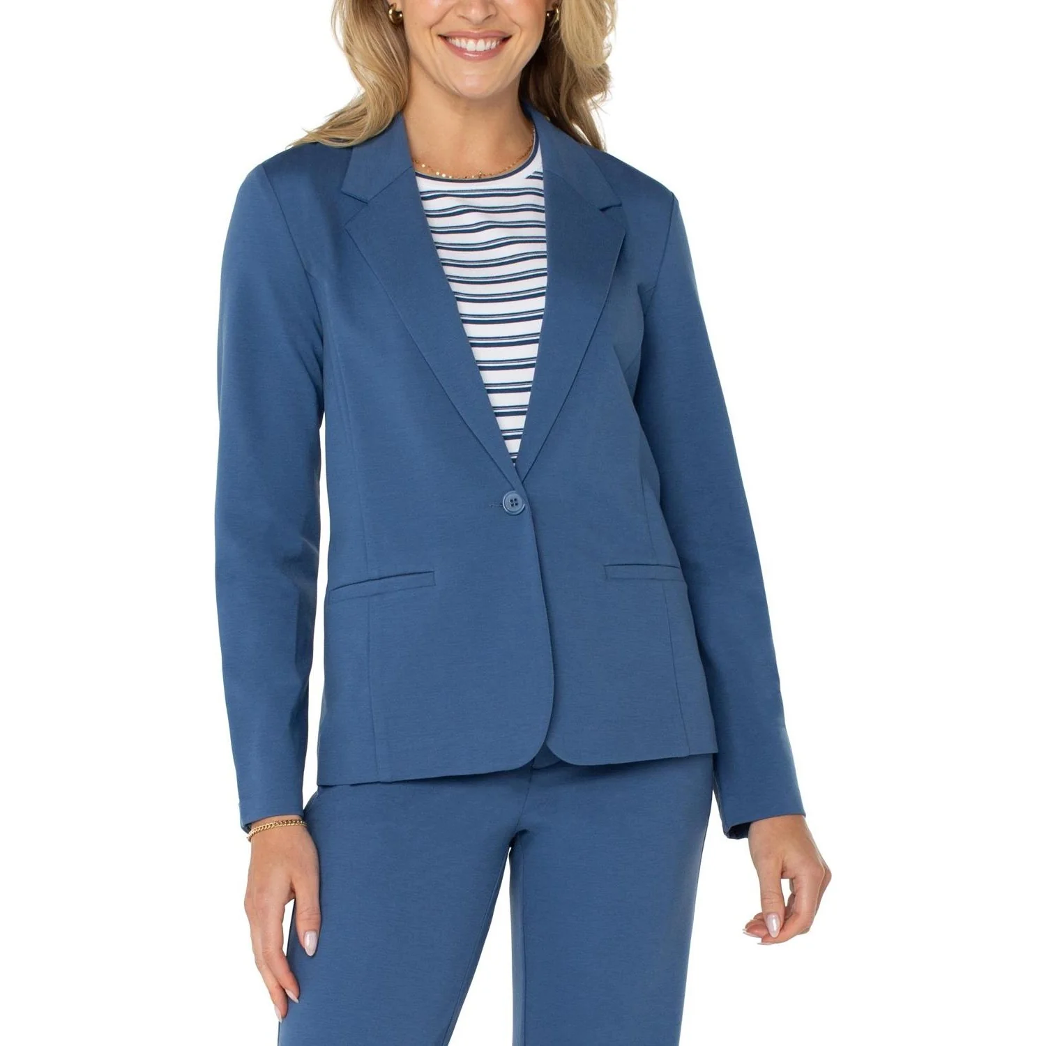 Liverpool Los Angeles - Womens Fitted Blazer - Image 2