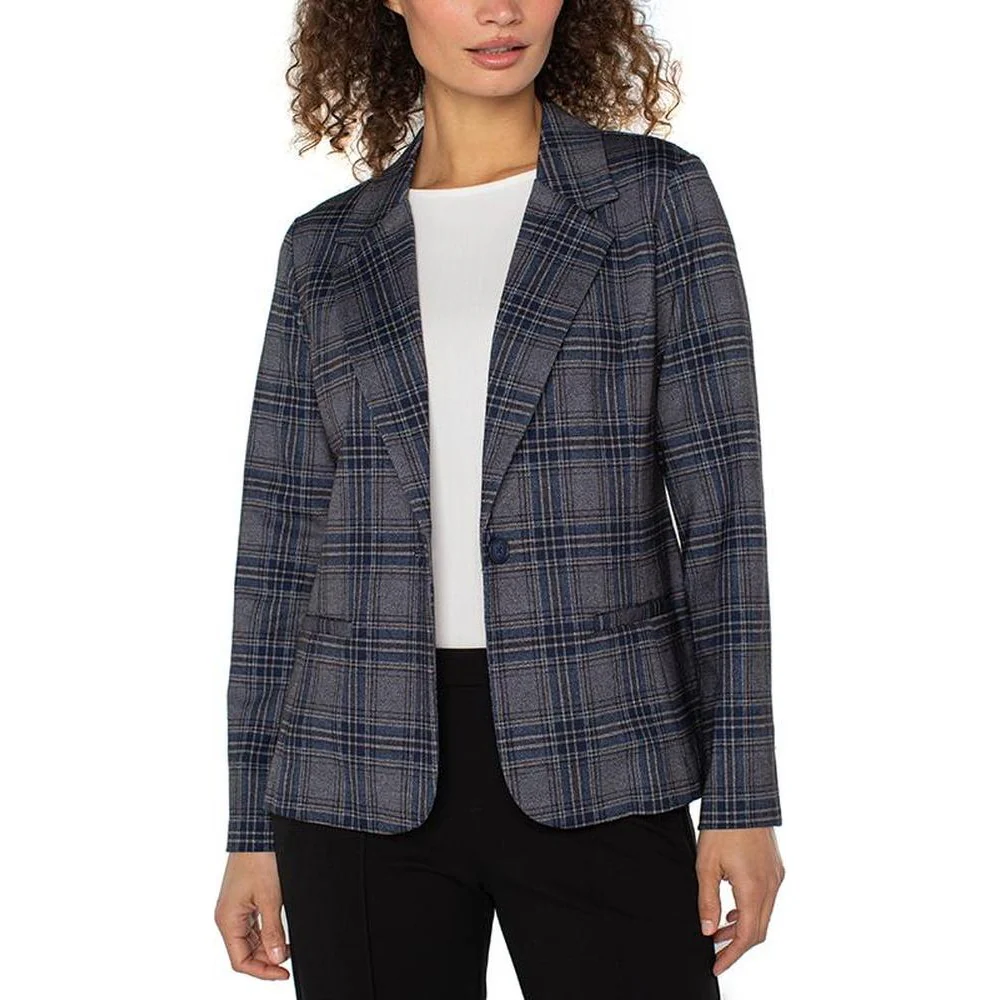 Liverpool Los Angeles - Womens Fitted Blazer - Image 2