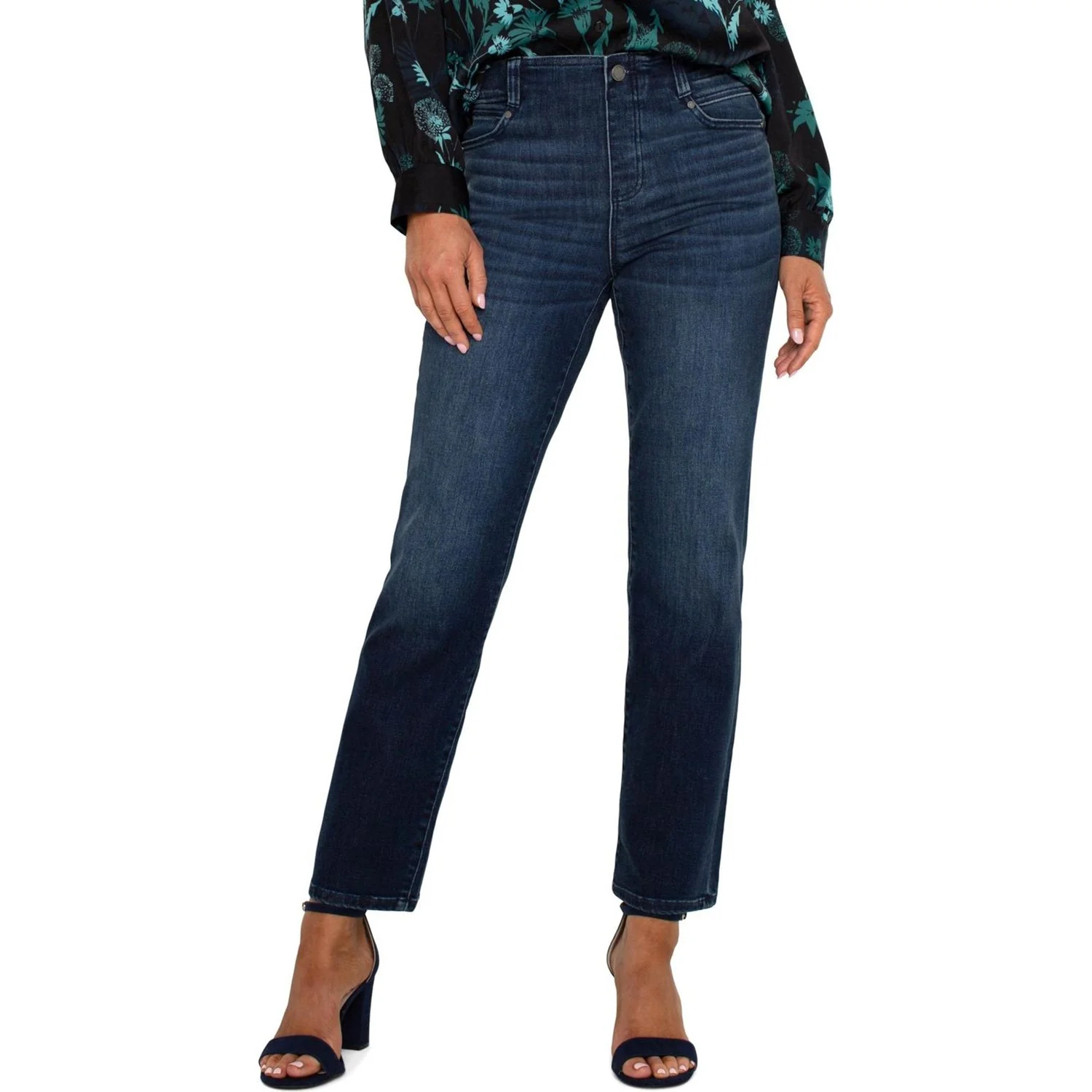 Liverpool Los Angeles - Womens Gia Glider Slim Jeans - Image 2