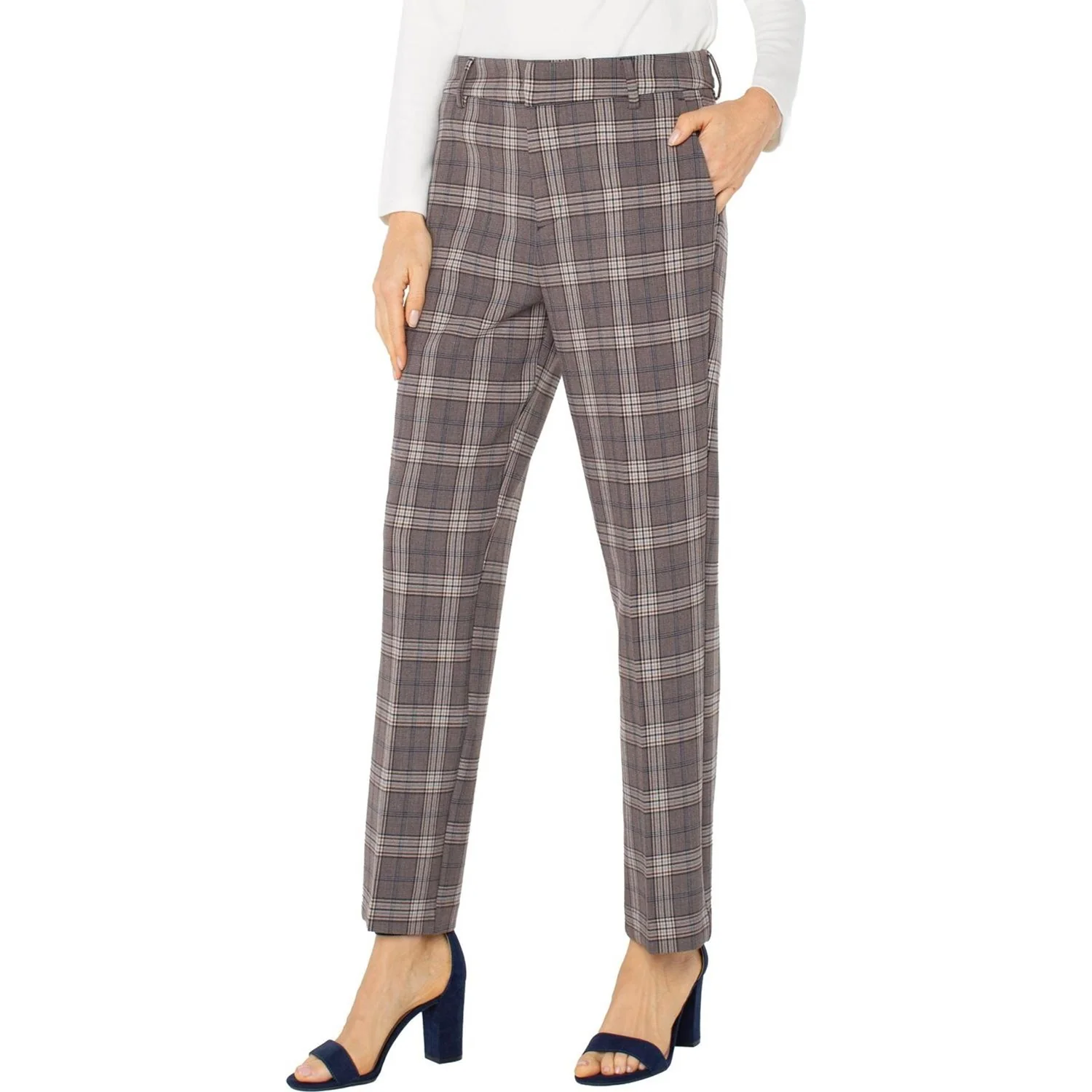 Liverpool Los Angeles - Womens High Rise Kelsey Trouser - Image 2