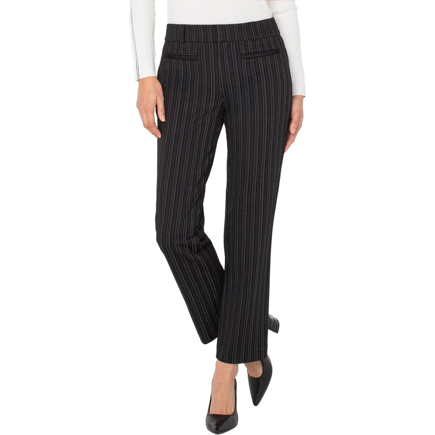 Liverpool Los Angeles - Womens Holly Welt Pocket Trouser - Image 2