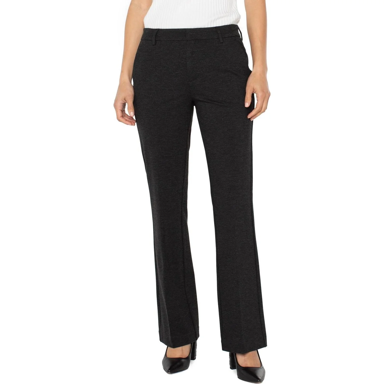 Liverpool Los Angeles - Womens Kelsey Flare Trouser - Image 2