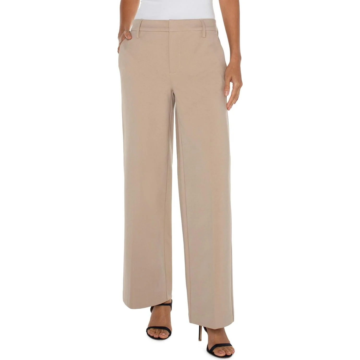 Liverpool Los Angeles - Womens Kelsey Wide Leg Trouser