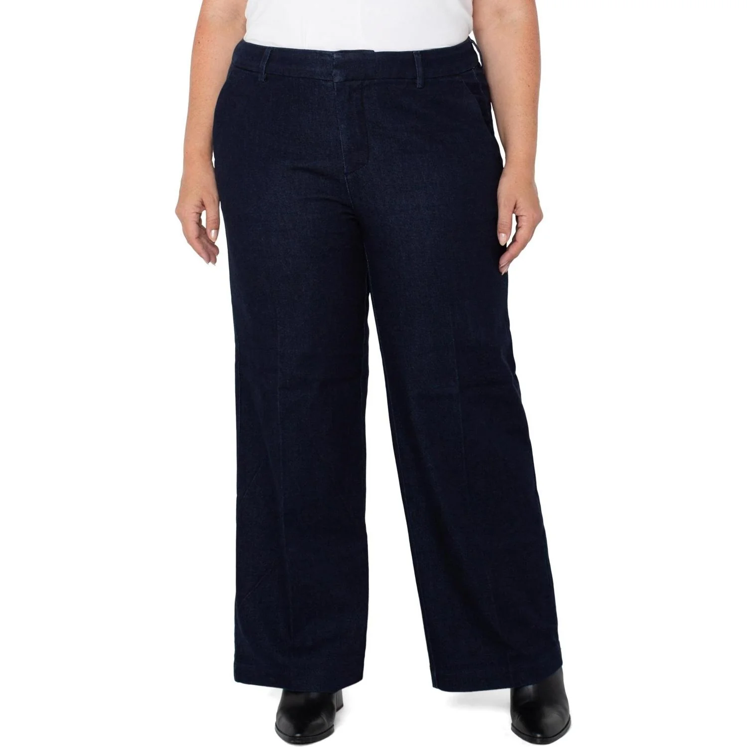 Liverpool Los Angeles - Womens Kelsey Wide Leg Trouser - Image 2