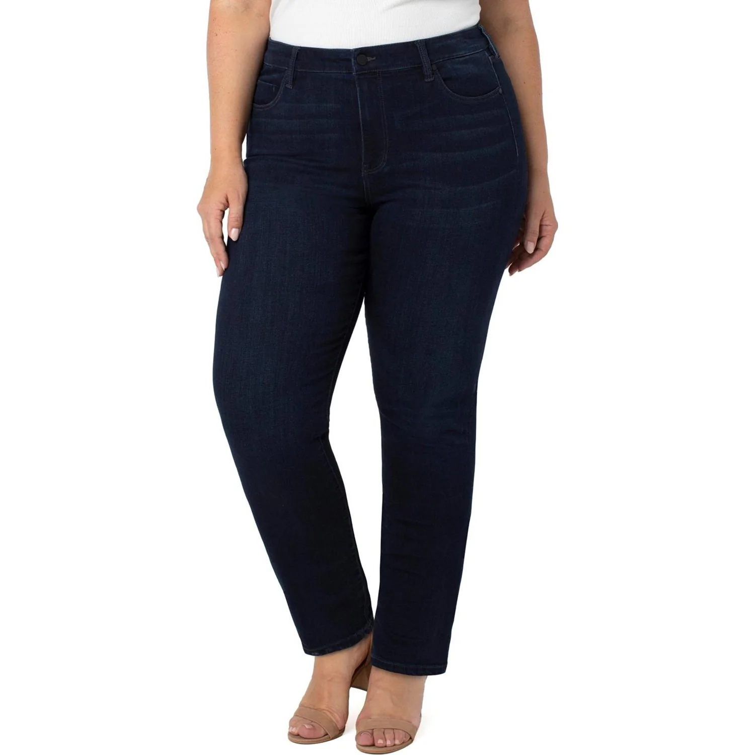 Liverpool Los Angeles - Womens Kennedy Straight Jeans - Image 2