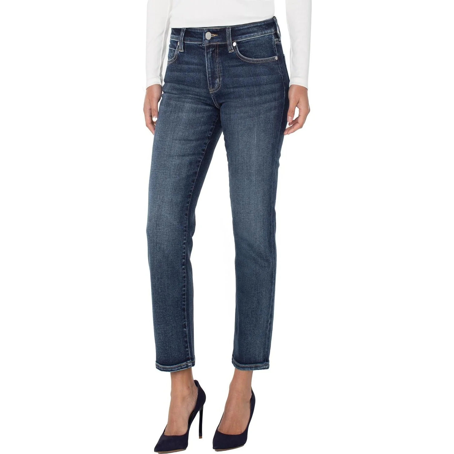 Liverpool Los Angeles - Womens Liv Relaxed Skinny Jeans