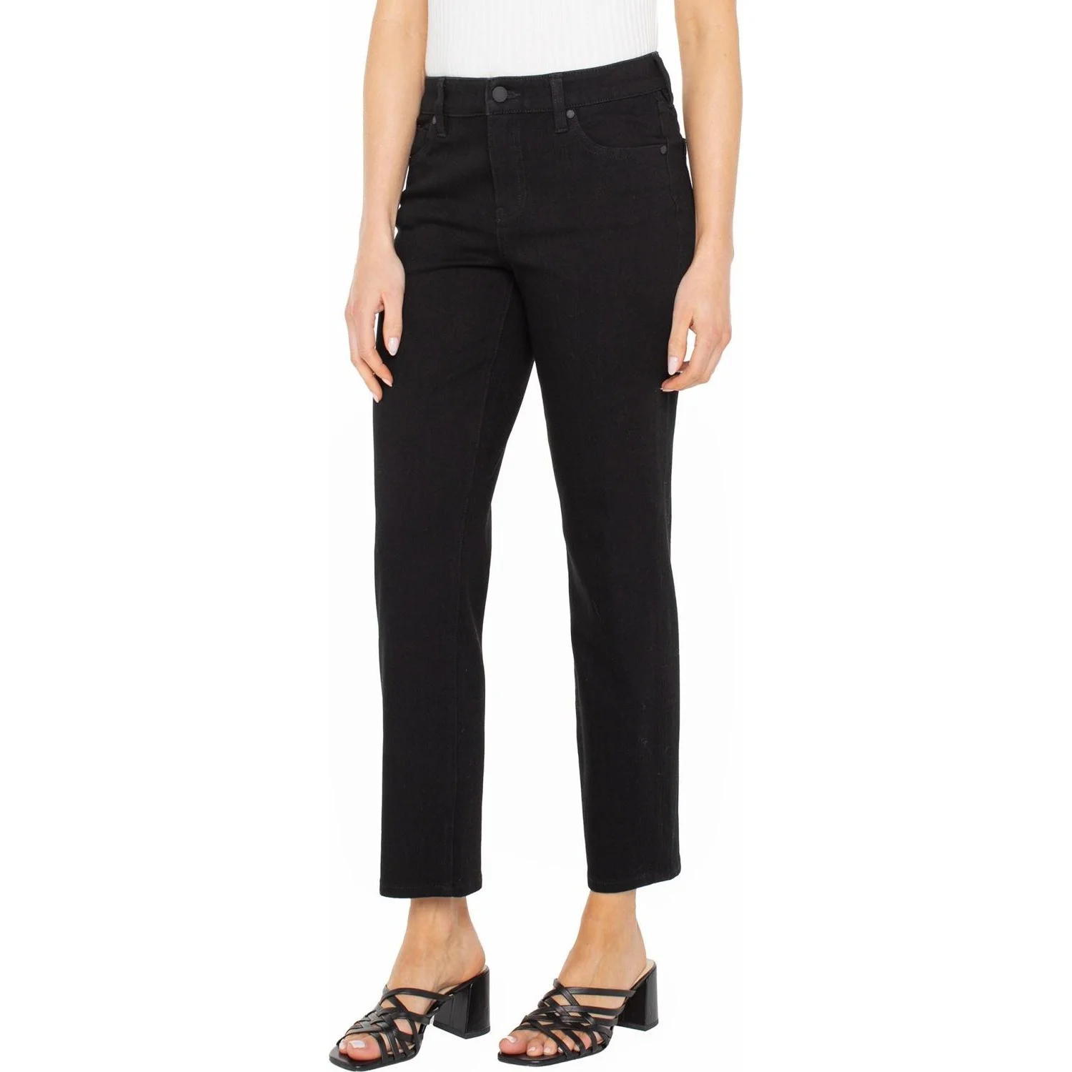 Liverpool Los Angeles - Womens Liv Relaxed Skinny Jeans - Image 2