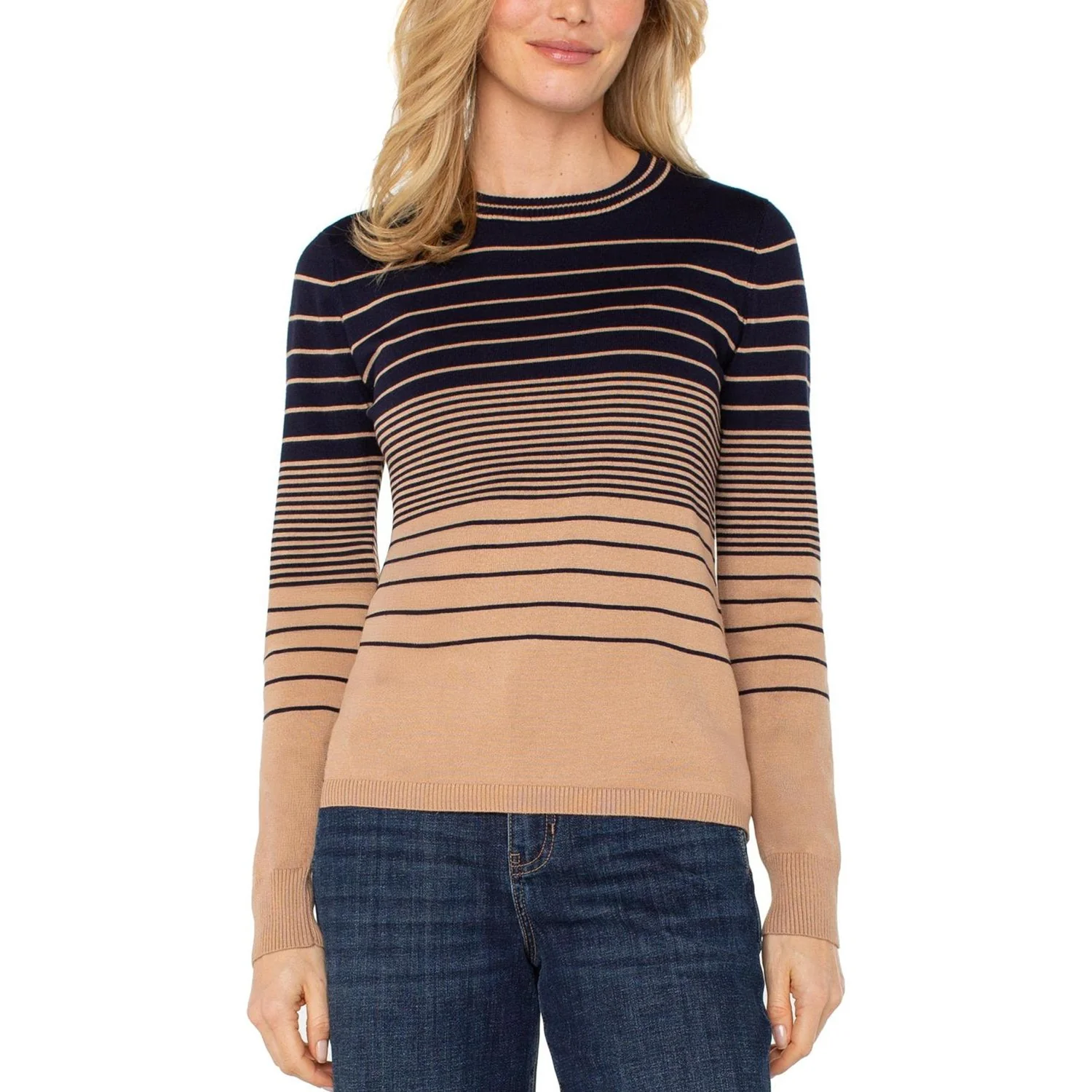 Liverpool Los Angeles - Womens Long Sleeve Crew Neck Sweater