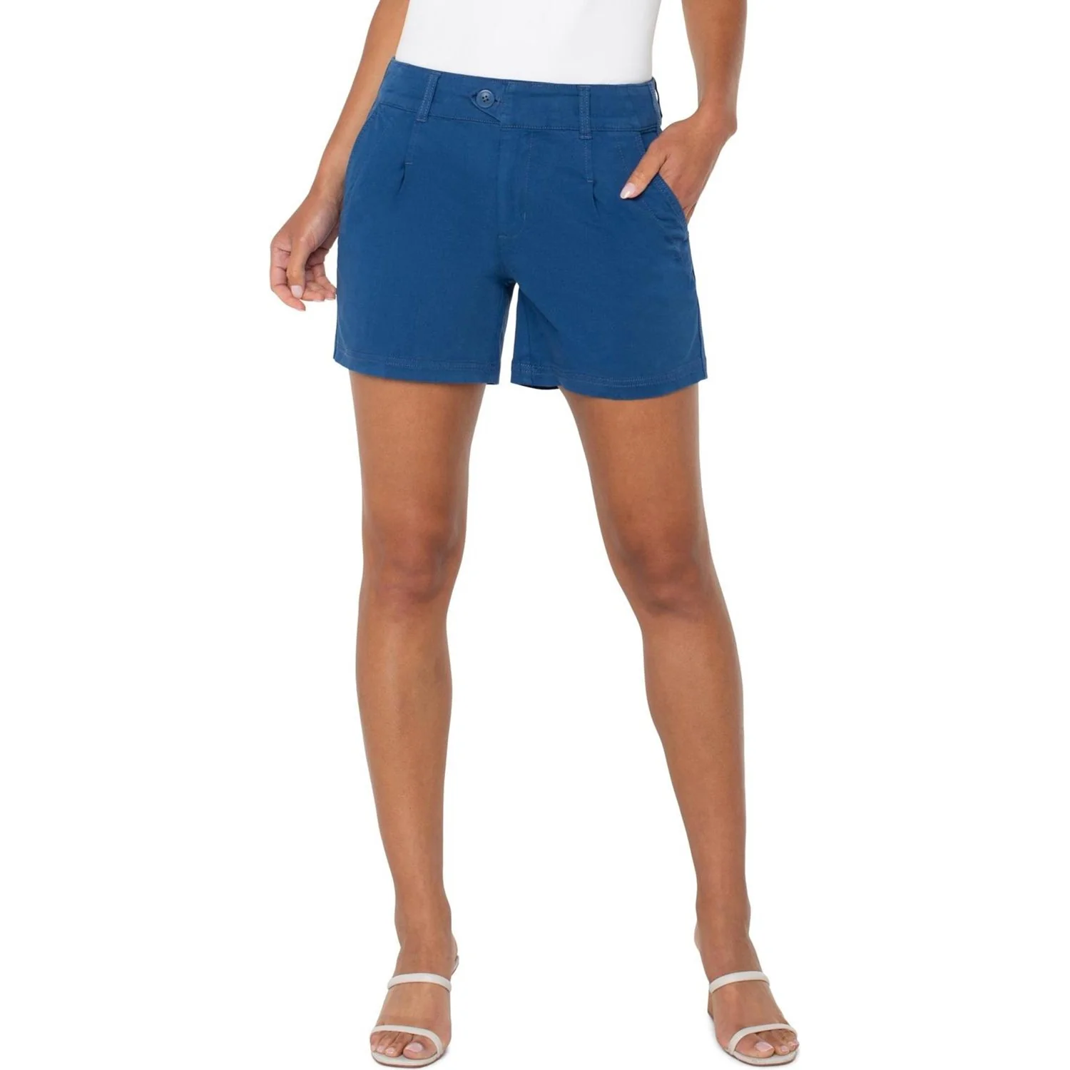 Liverpool Los Angeles - Womens Pleated Trouser Short