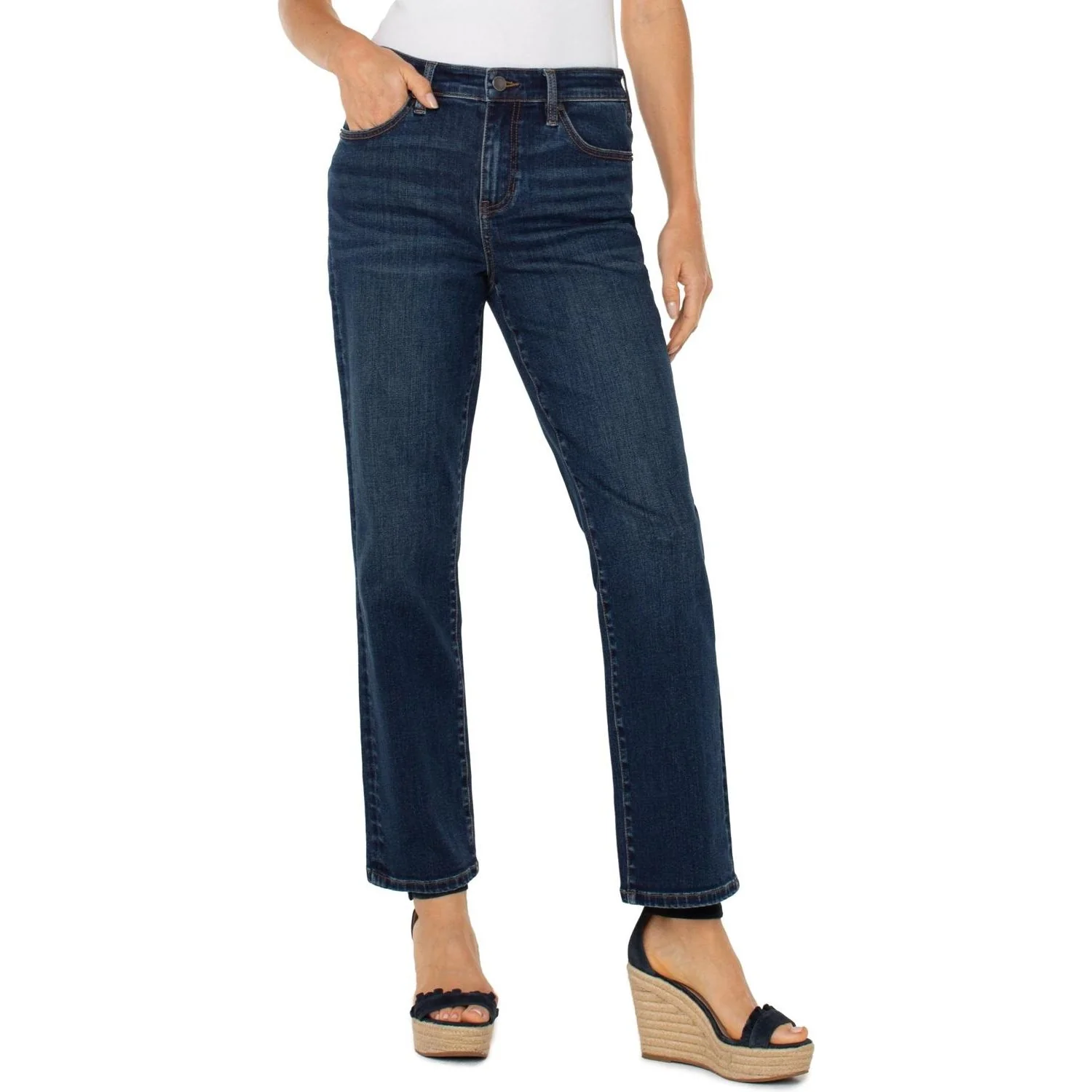 Liverpool Los Angeles - Womens Relaxed Skinny Jeans - Image 2