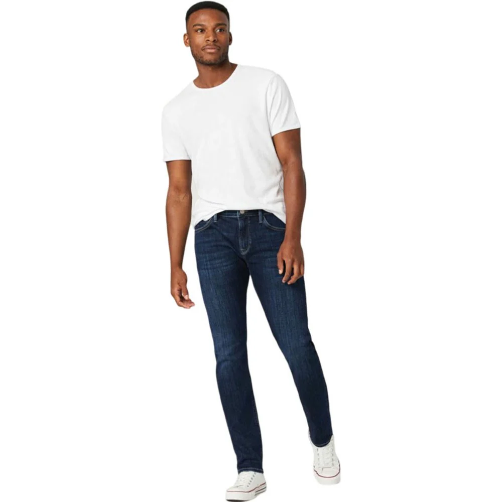 Mavi - Mens Jake Slim Leg Jeans - Image 2