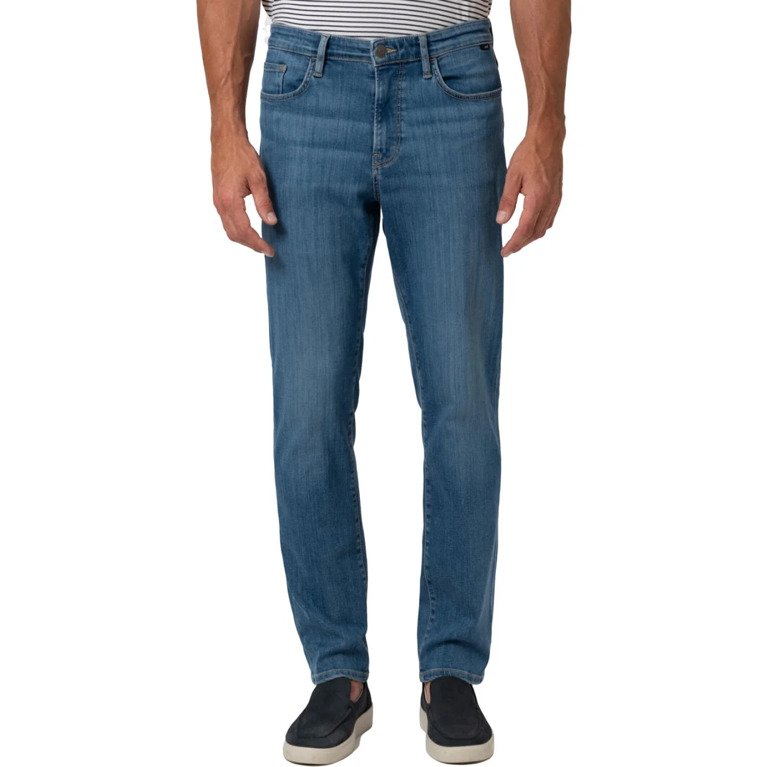 Mavi - Mens Steve Mid Rise Skinny Leg Jeans - Image 4