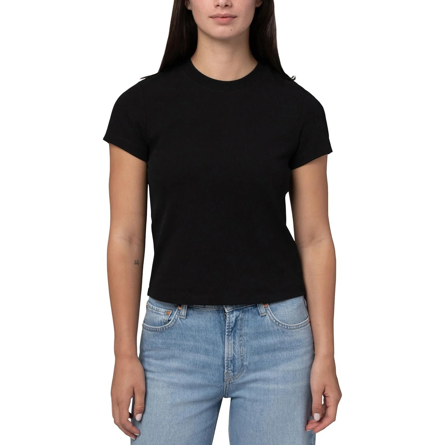 Mavi - Womens Classic Baby Crew Neck T-Shirt