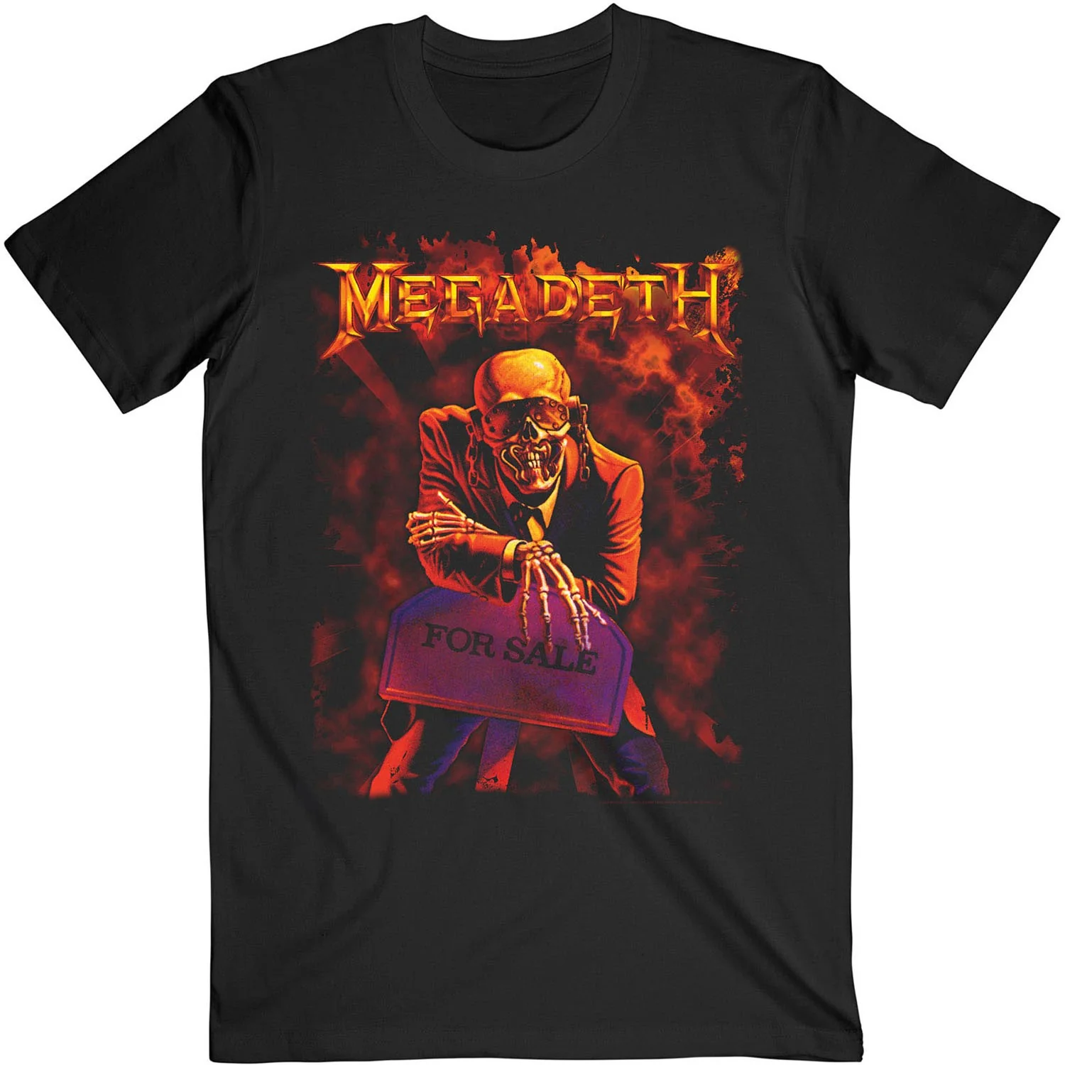 Megadeth - Unisex Peace Sells T-Shirt - Image 2