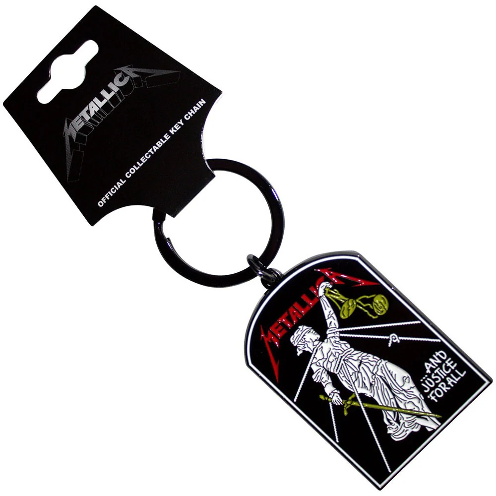 Metallica - Unisex And Justice For All Tombstone Keychain - Image 2