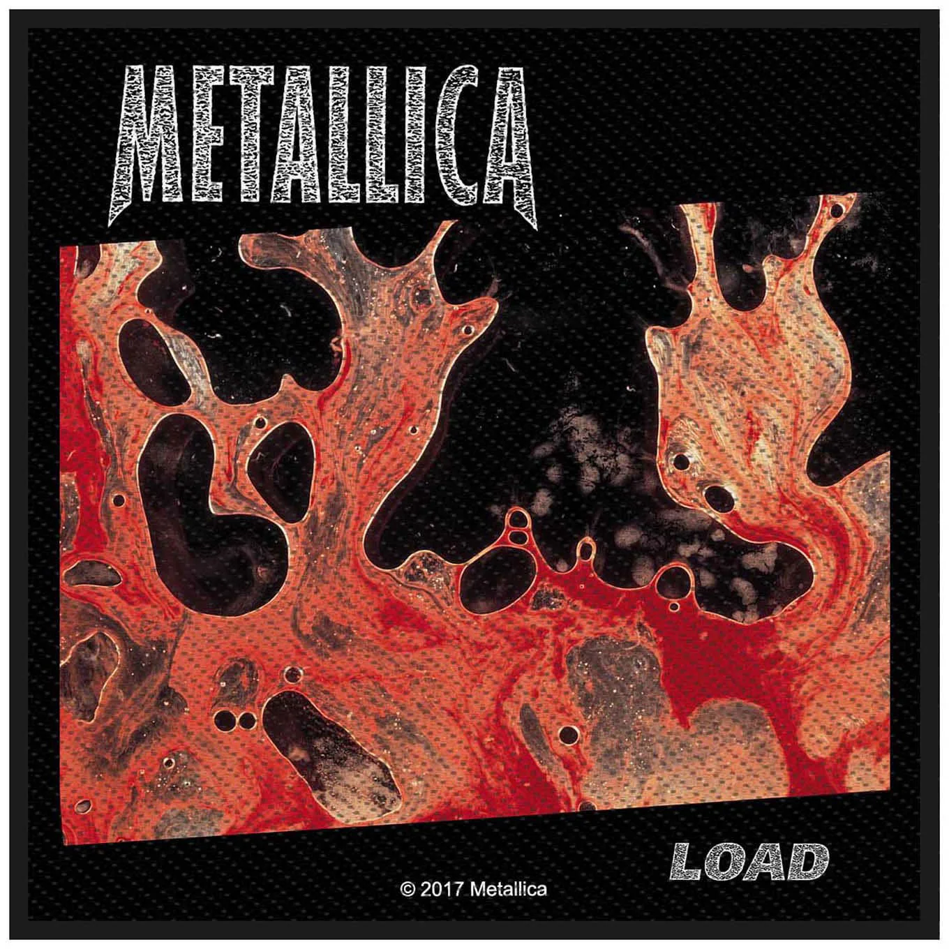 Metallica - Unisex Logo Standard Patch - Image 2