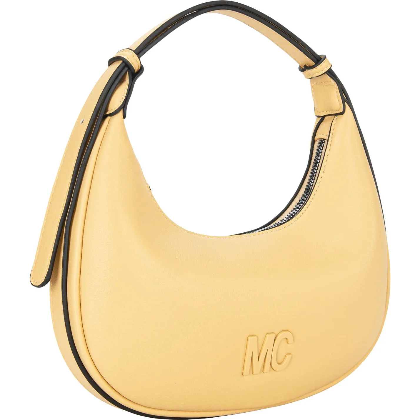 Milan Chiva - Womens Crescent/Shoulder Bag - Image 3