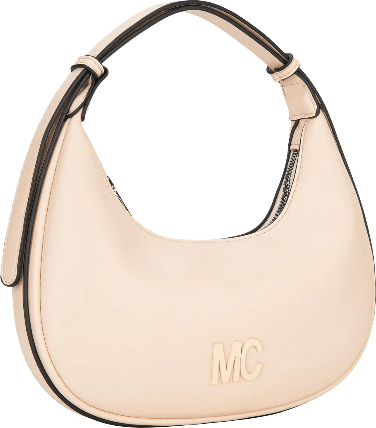 Milan Chiva - Womens Crescent/Shoulder Bag - Image 5