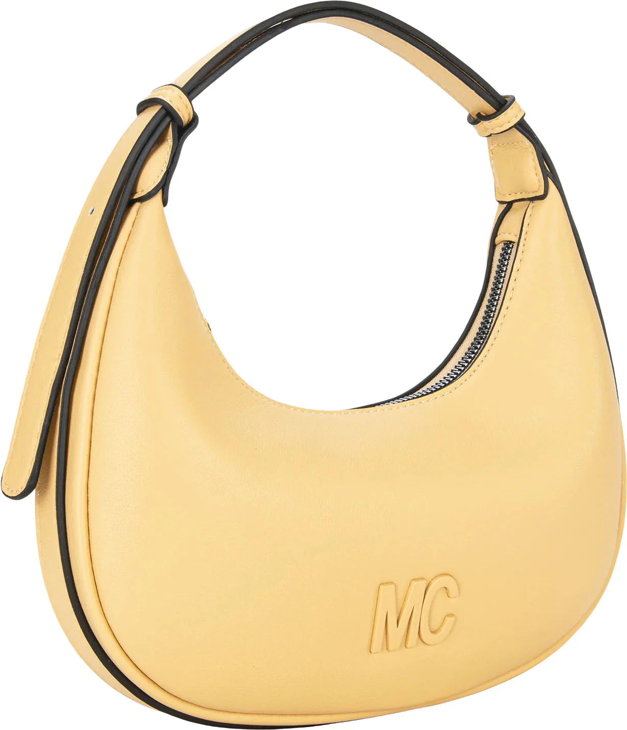 Milan Chiva - Womens Crescent/Shoulder Bag - Image 6