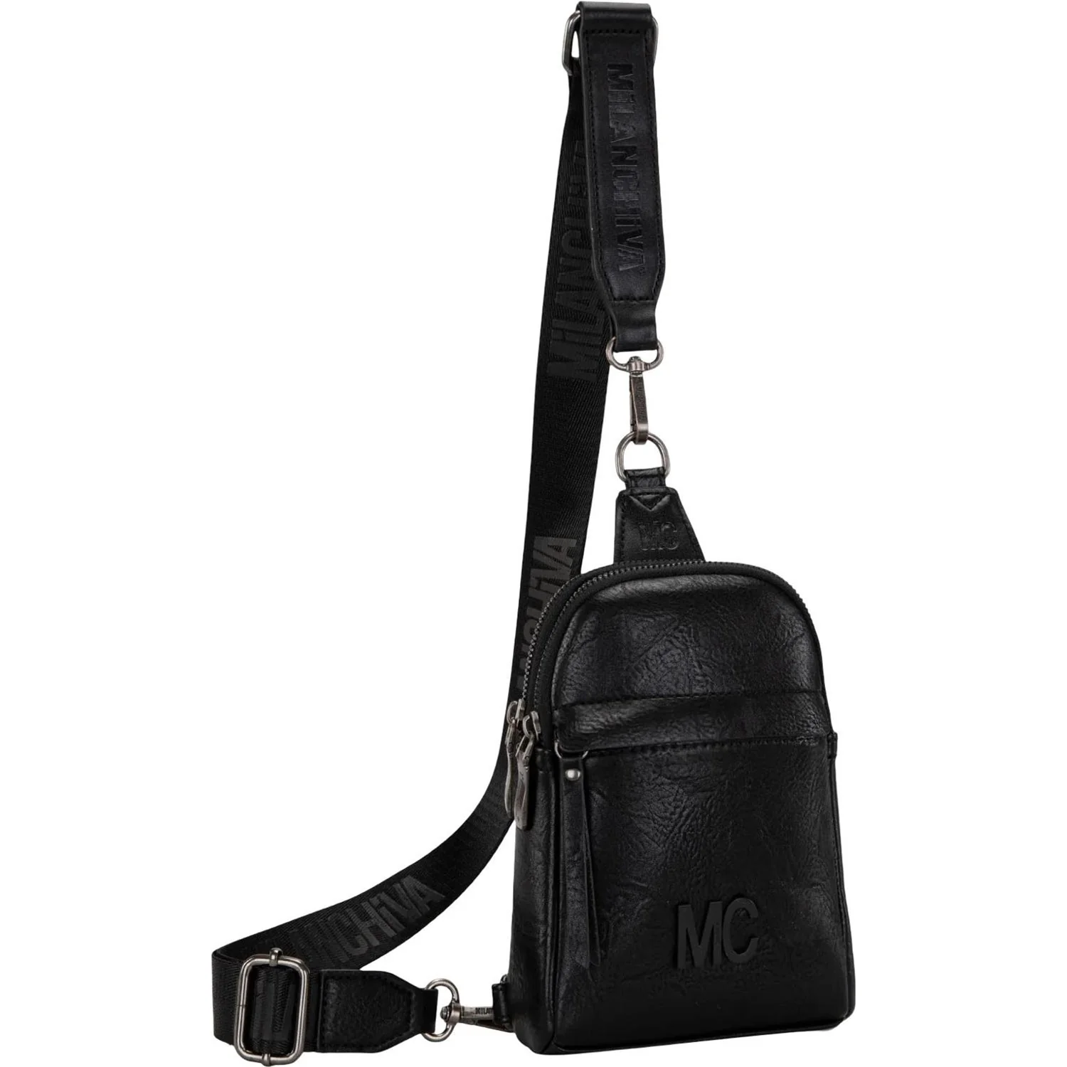 Milan Chiva - Womens Sling Bag/Crossbody Bag/Chest Bag