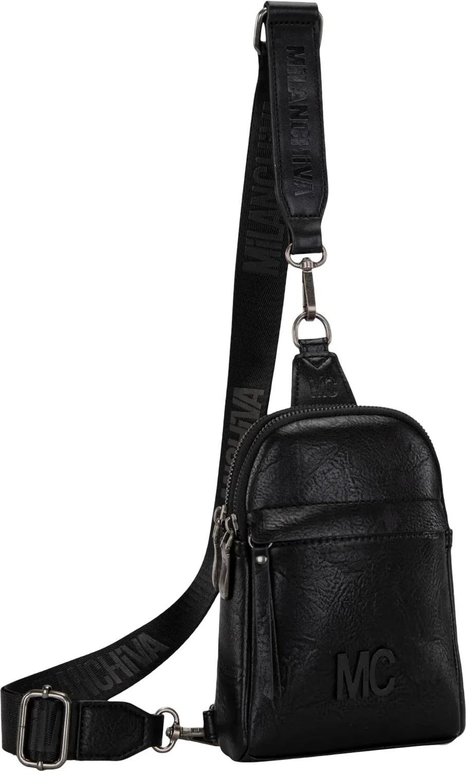 Milan Chiva - Womens Sling Bag/Crossbody Bag/Chest Bag - Image 10