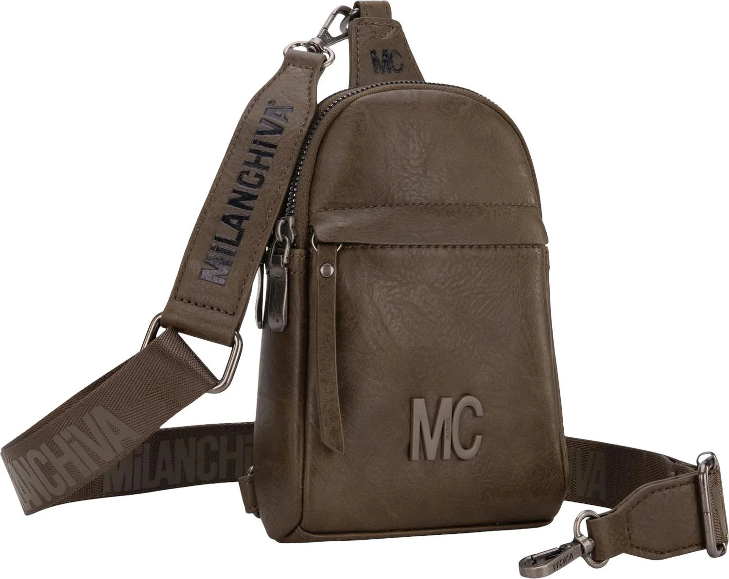 Milan Chiva - Womens Sling Bag/Crossbody Bag/Chest Bag - Image 12