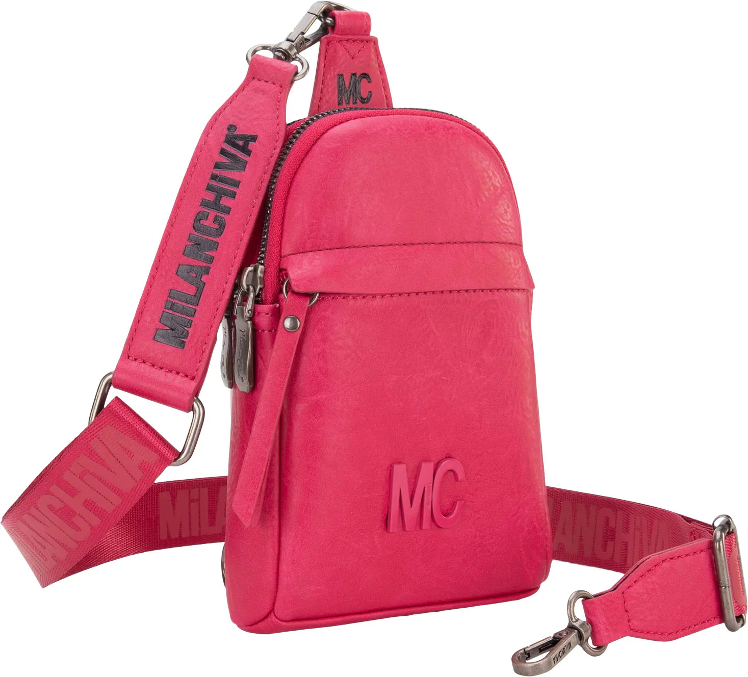 Milan Chiva - Womens Sling Bag/Crossbody Bag/Chest Bag - Image 13